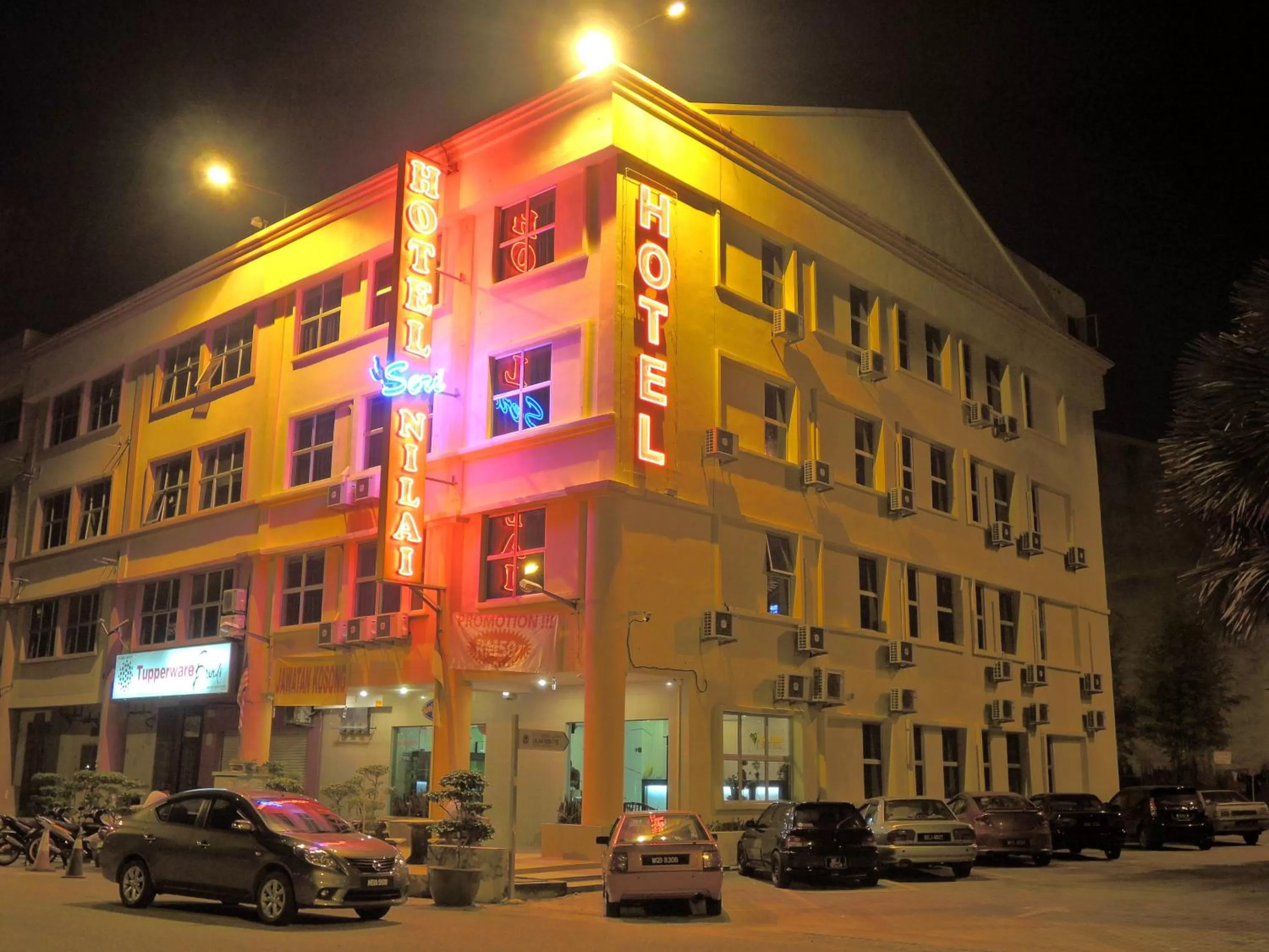 Property building in Hotel Seri Nilai