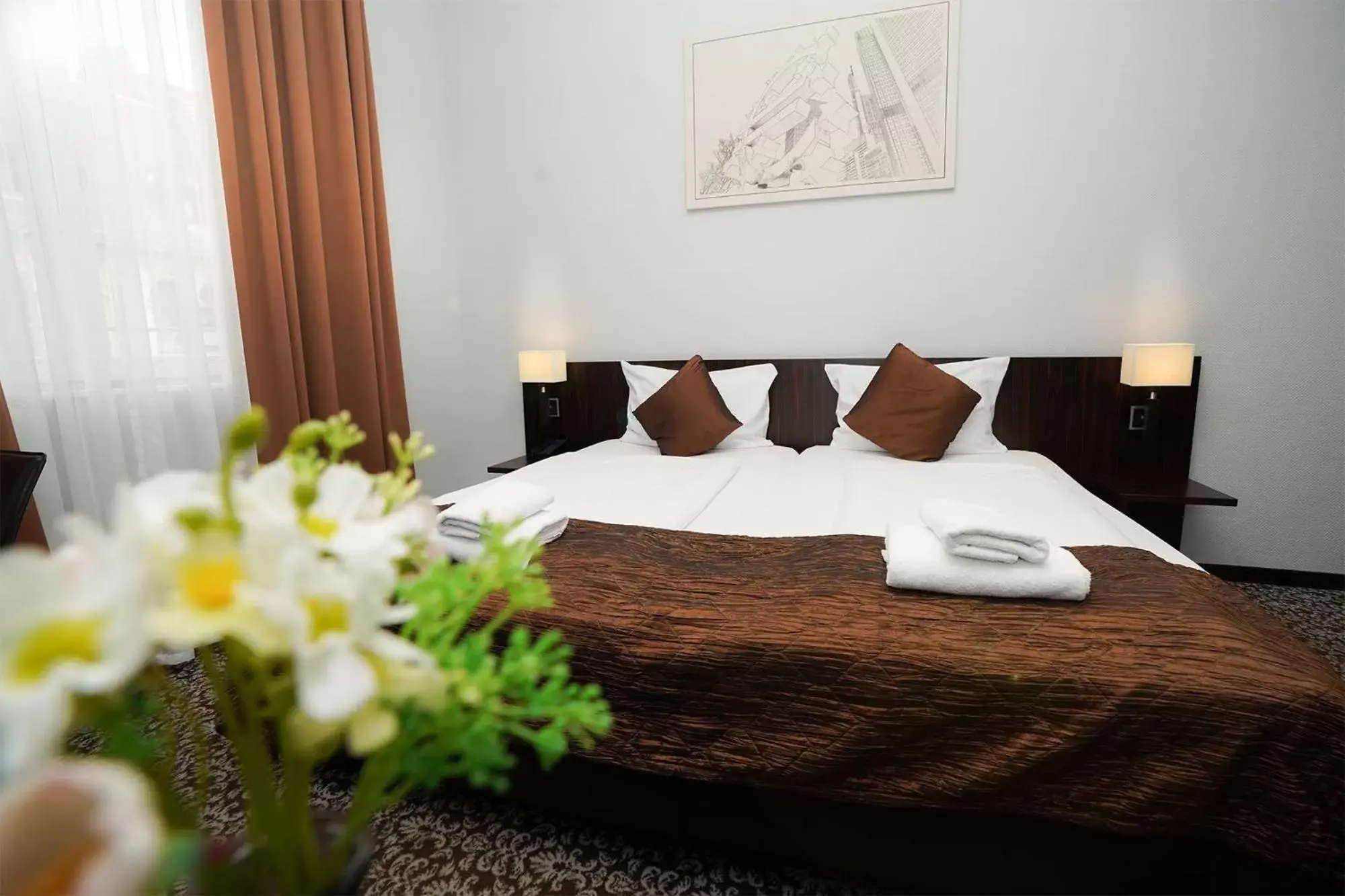 Business Double or Twin Room in The Atrium Hotel Business Double or Twin Room in The Atrium Hotel