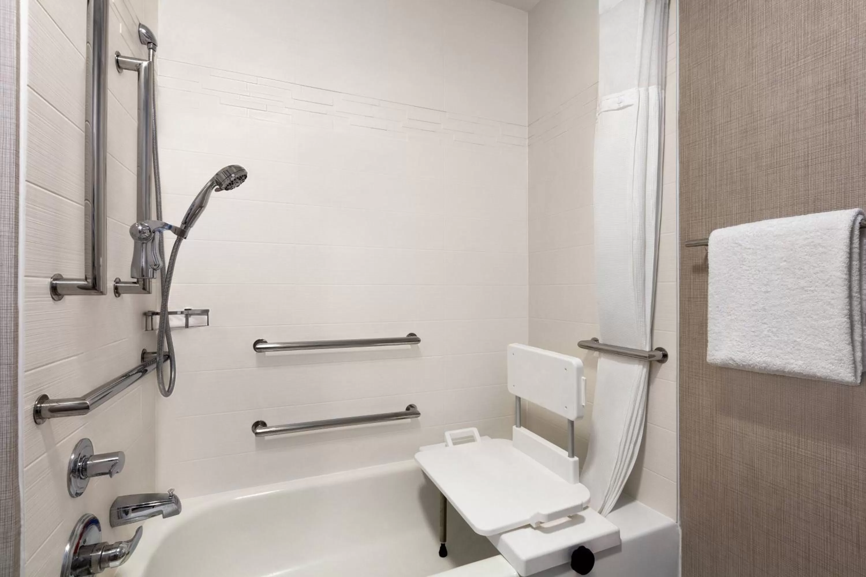 Bathroom in Residence Inn By Marriott Vacaville