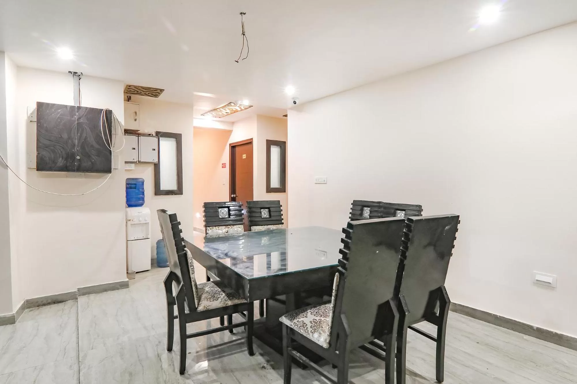Dining Area in FabHotel Silver Stone Inn