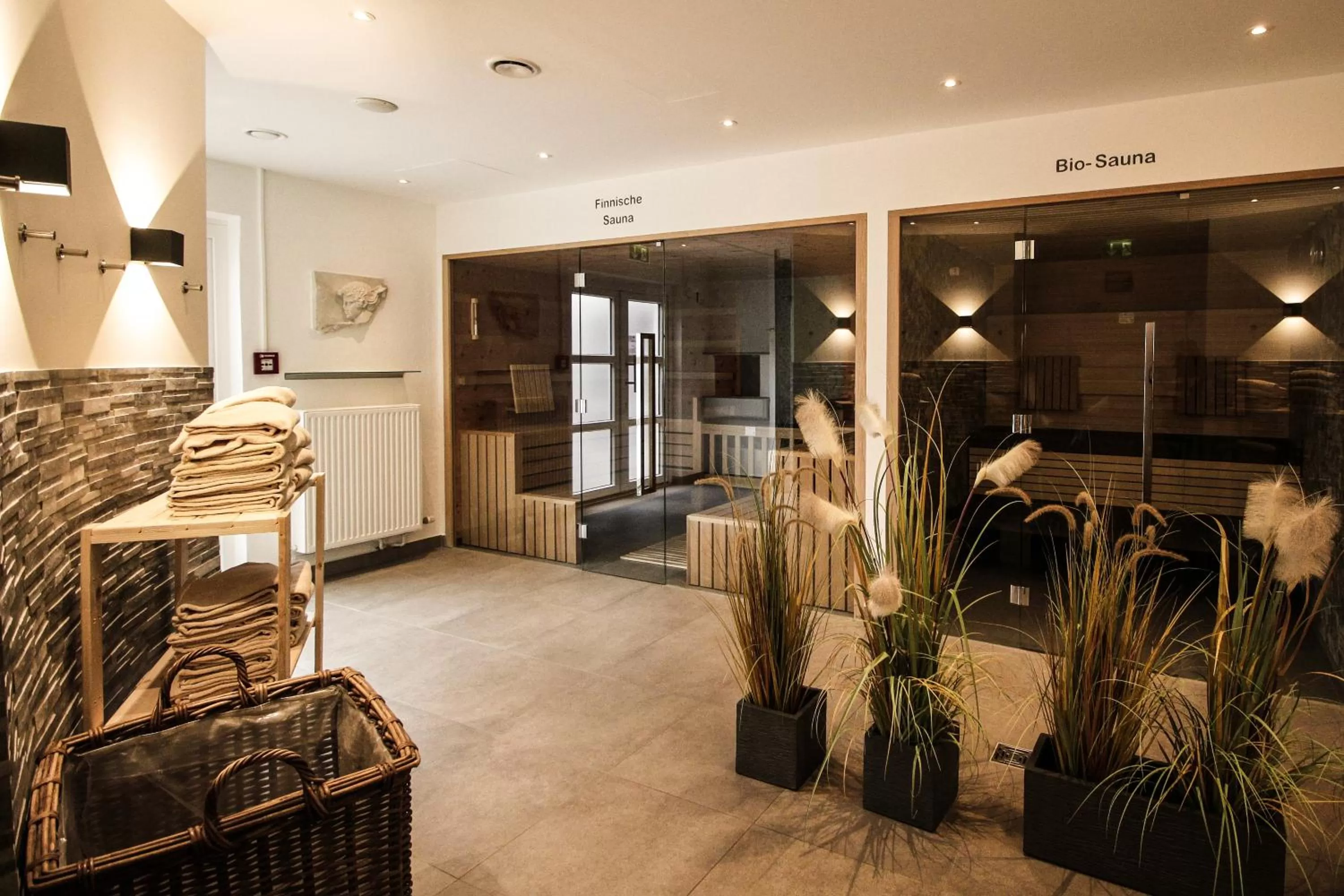 Sauna in Riessersee Hotel