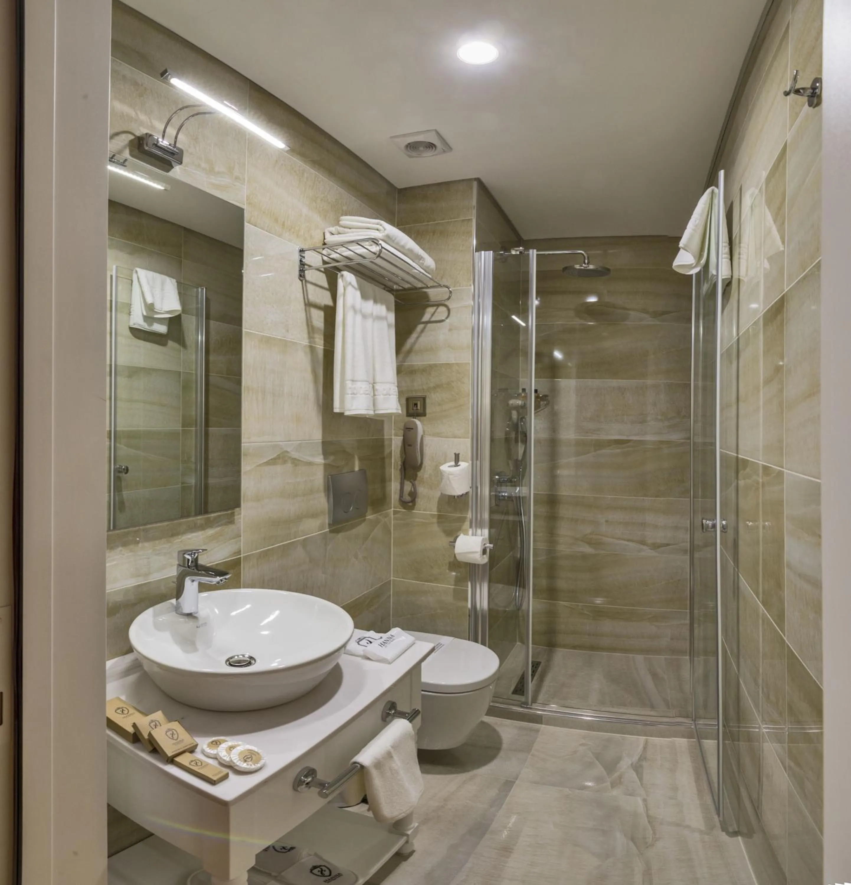 Decorative detail in Hanna Hotel