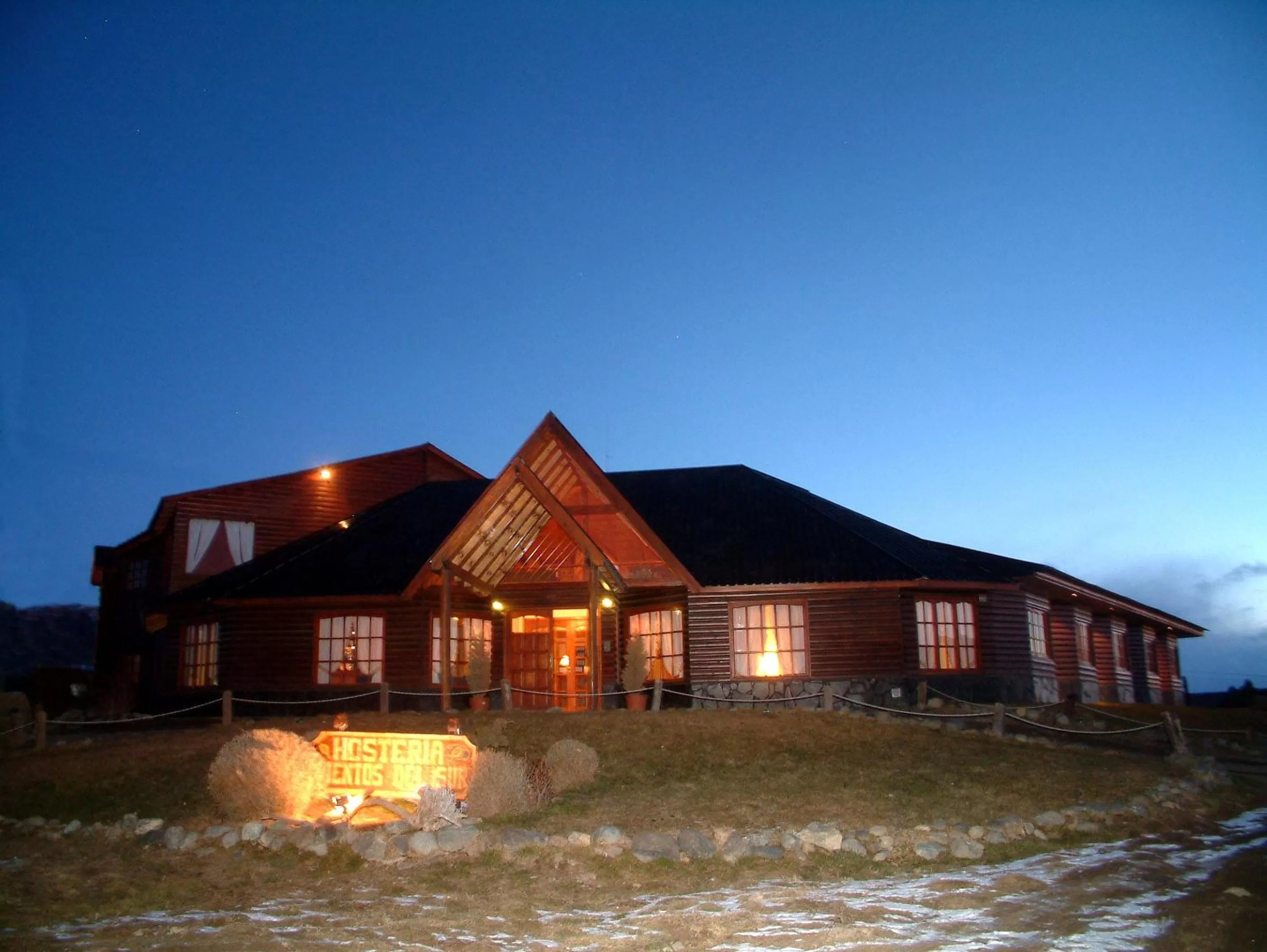 Property Building in Hosteria Vientos Del Sur