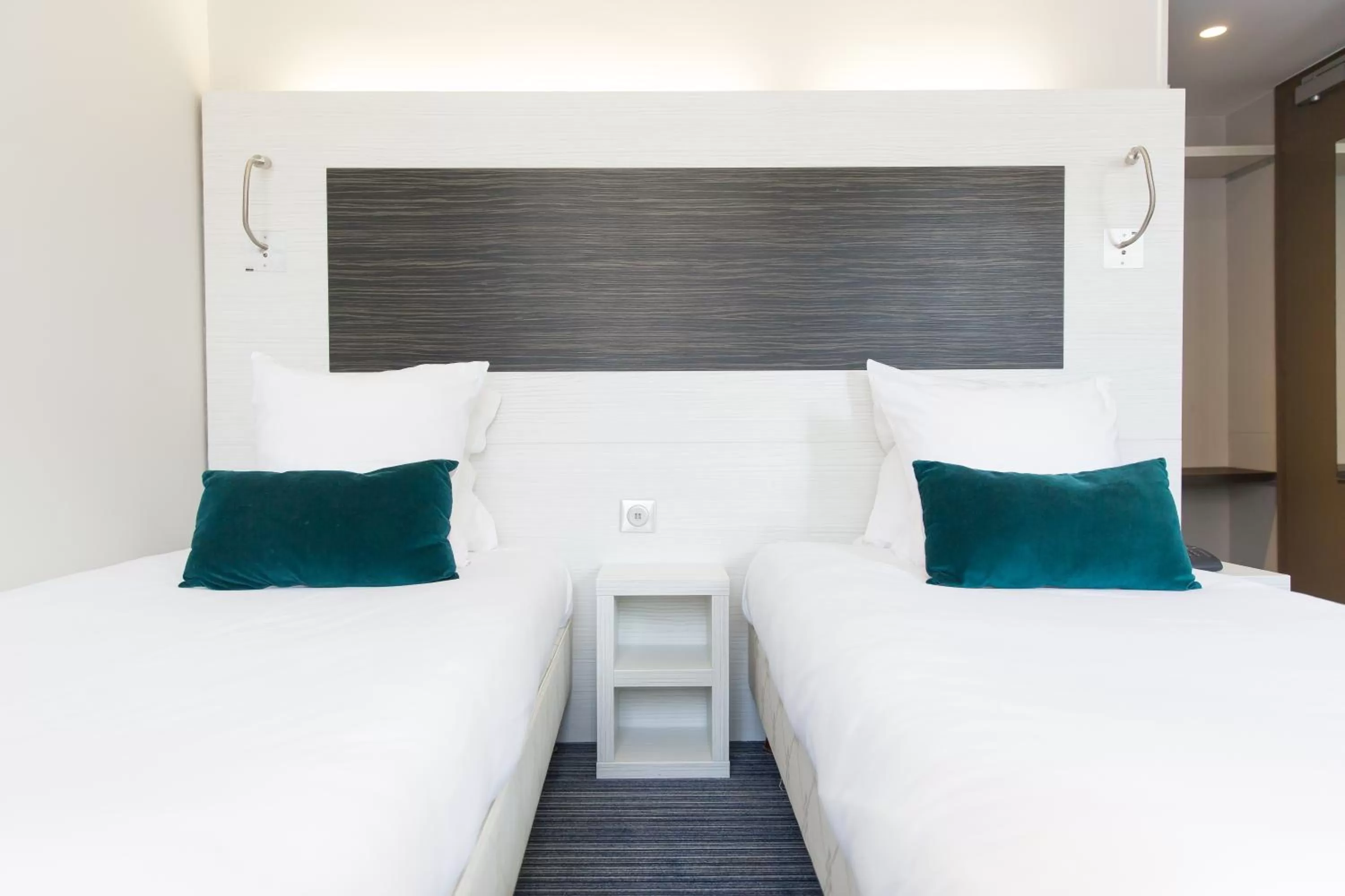 Bed in Hôtel Couvent du Franciscain Centre ville