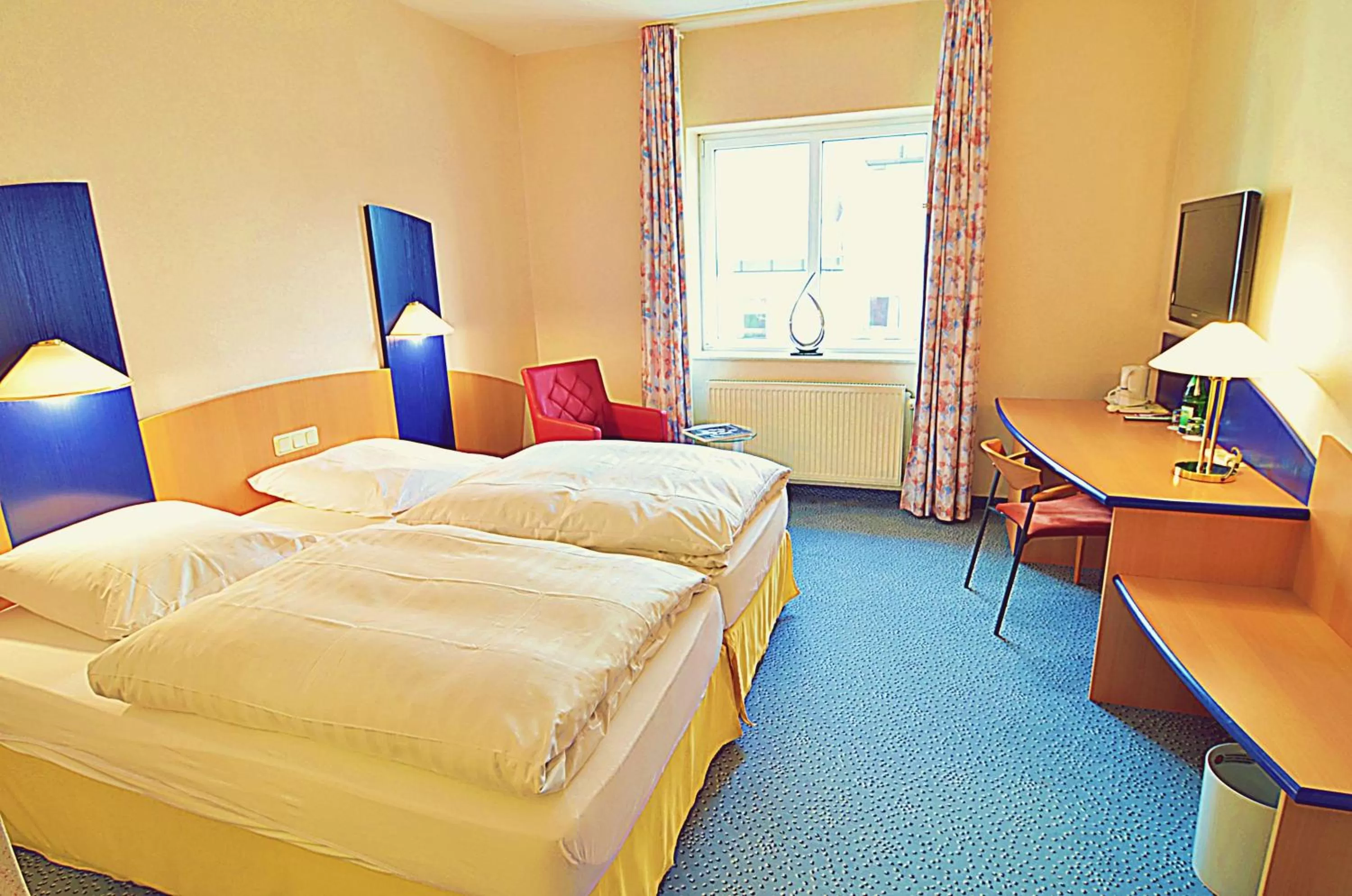 Bed in Retro - Art - Hotel Lünen