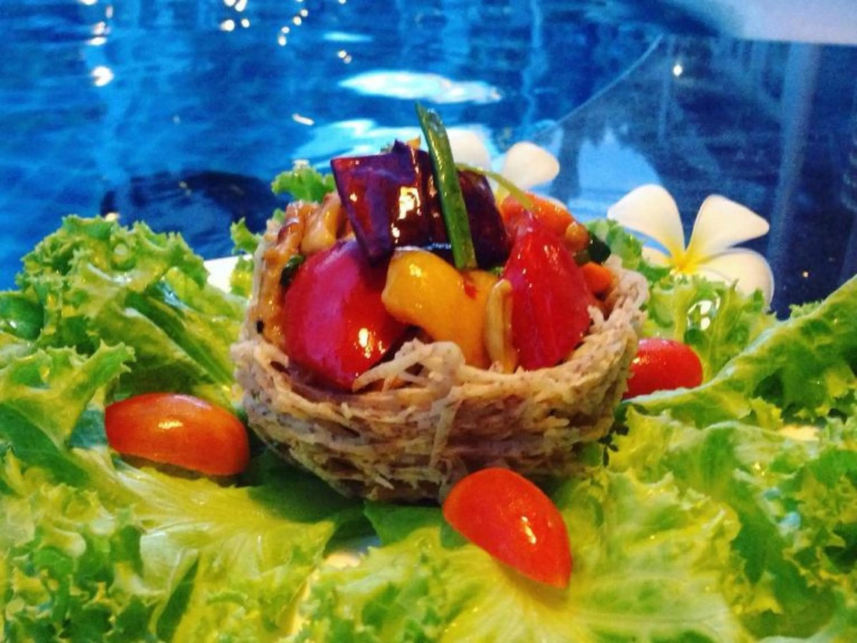 Restaurant/places to eat in The Samui Beach Resort