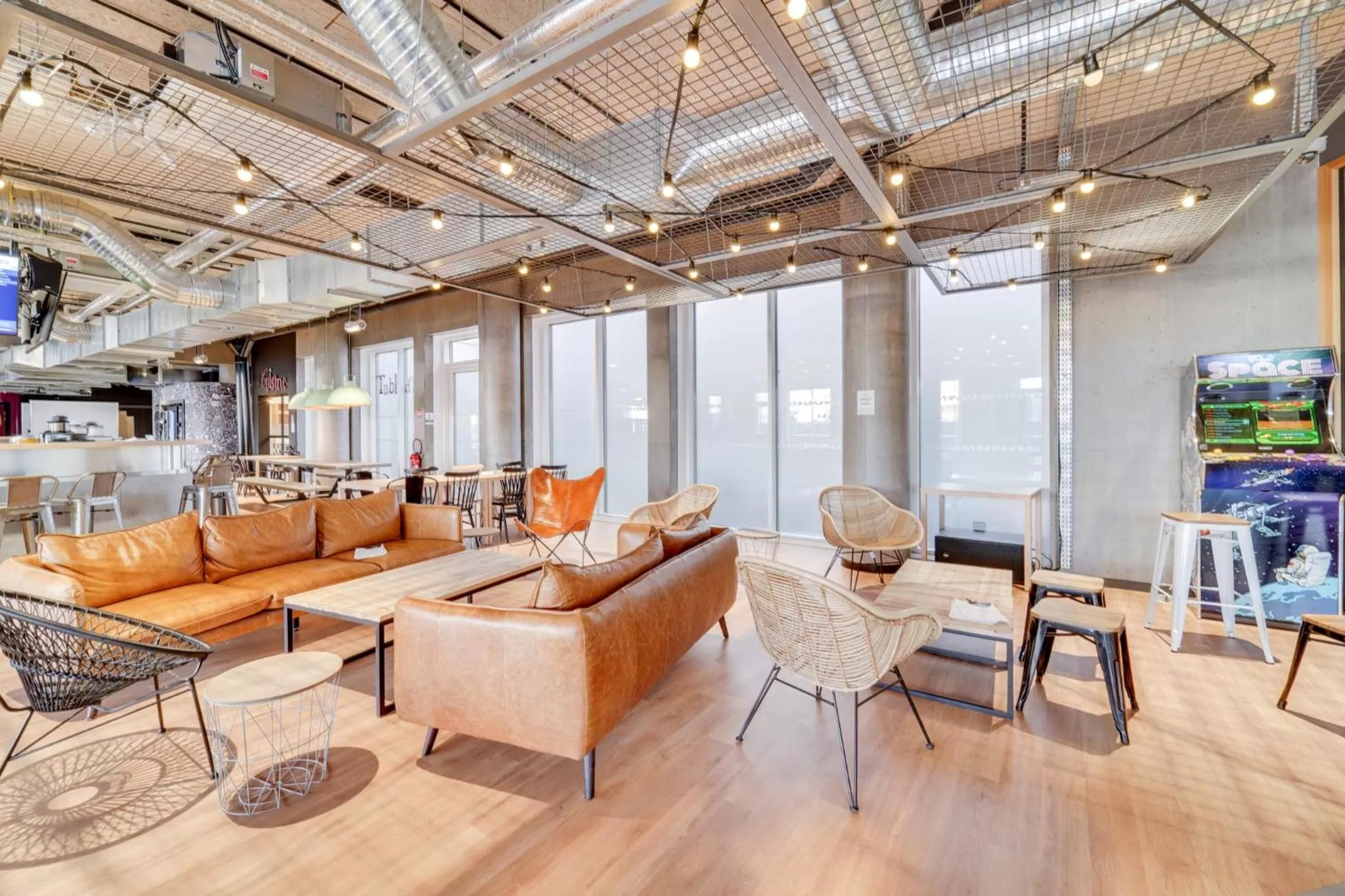 Restaurant/places to eat in ECLA Paris Massy Palaiseau