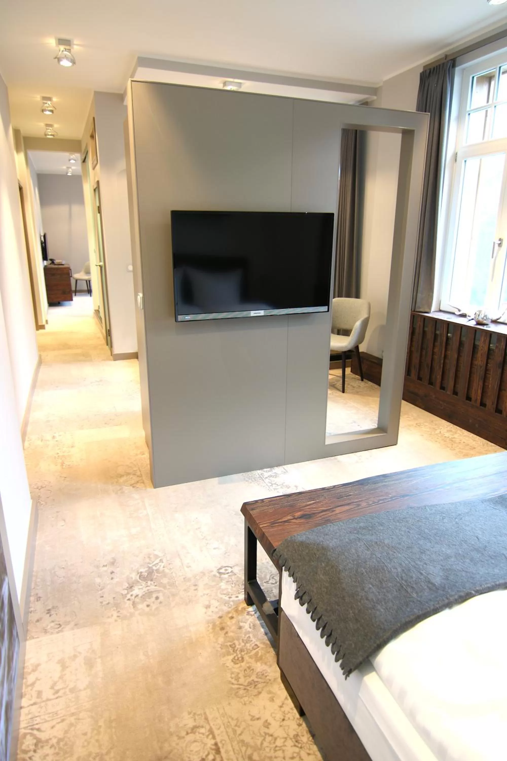 Photo of the whole room, Bed in StrandBerg's Designhotel Viktoria