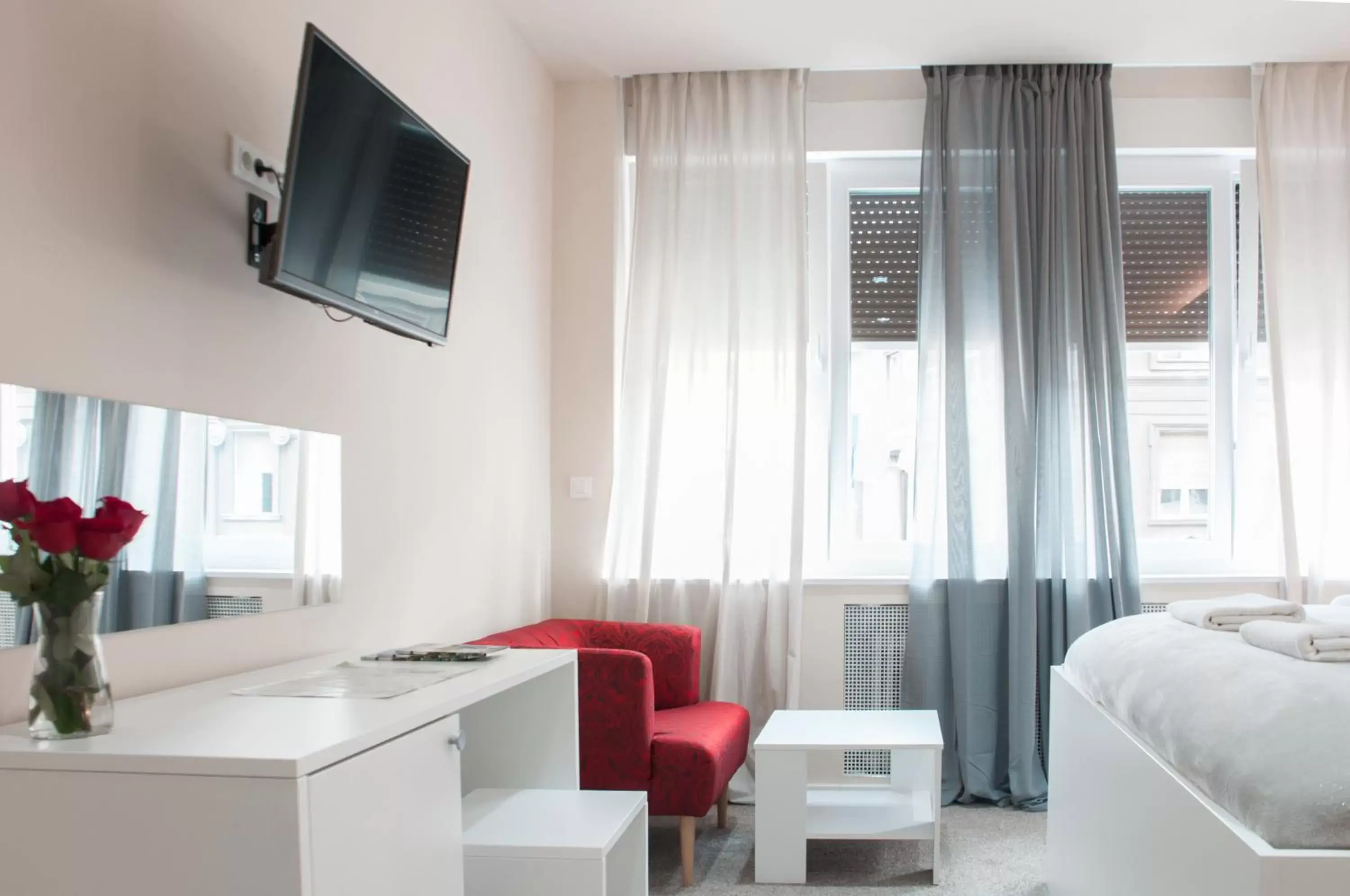 Double Room with Private Bathroom in B&B Fontana Double Room with Private Bathroom in B&B Fontana