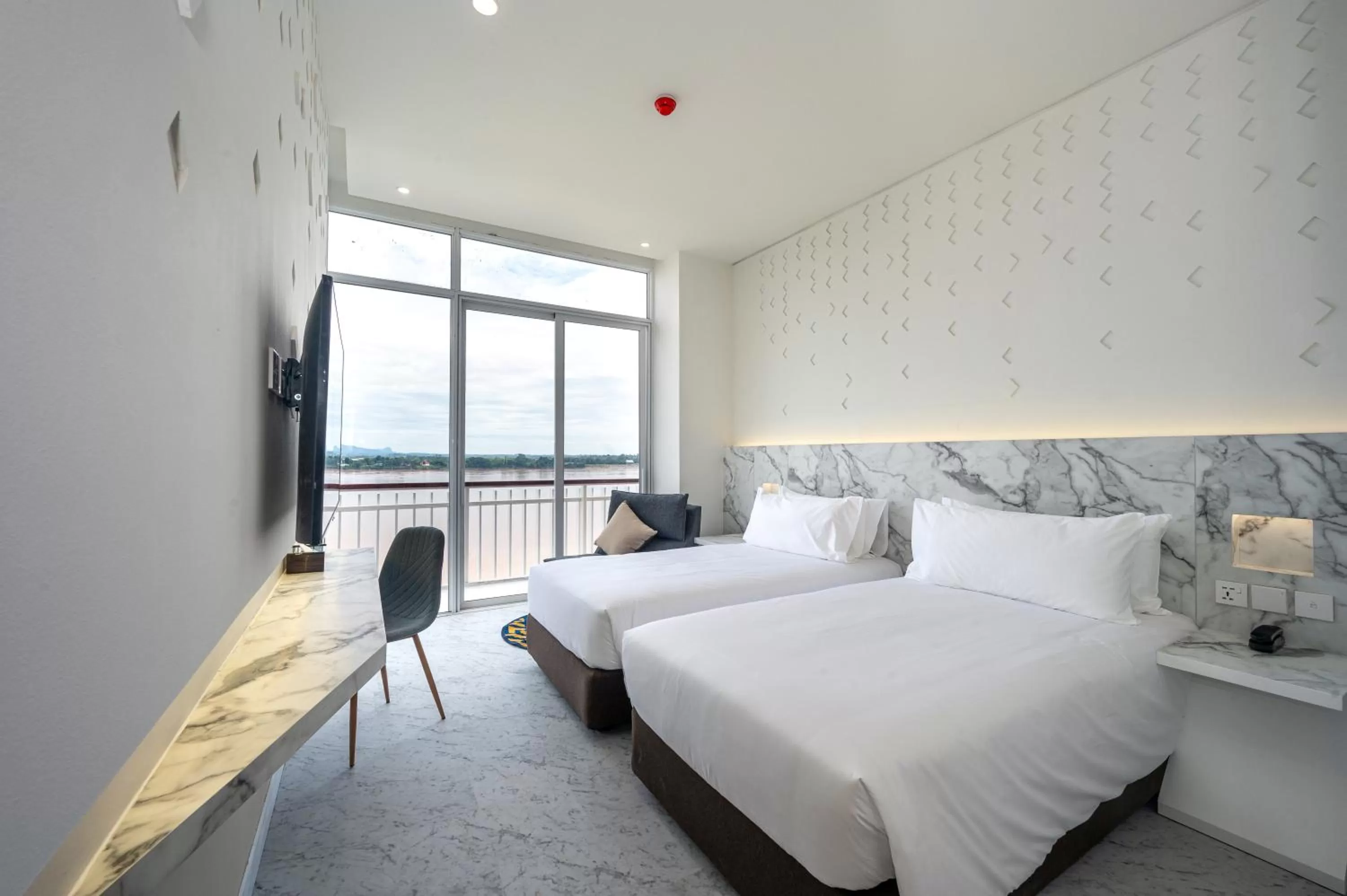 Bed in VELA Dhi Nakhon Phanom