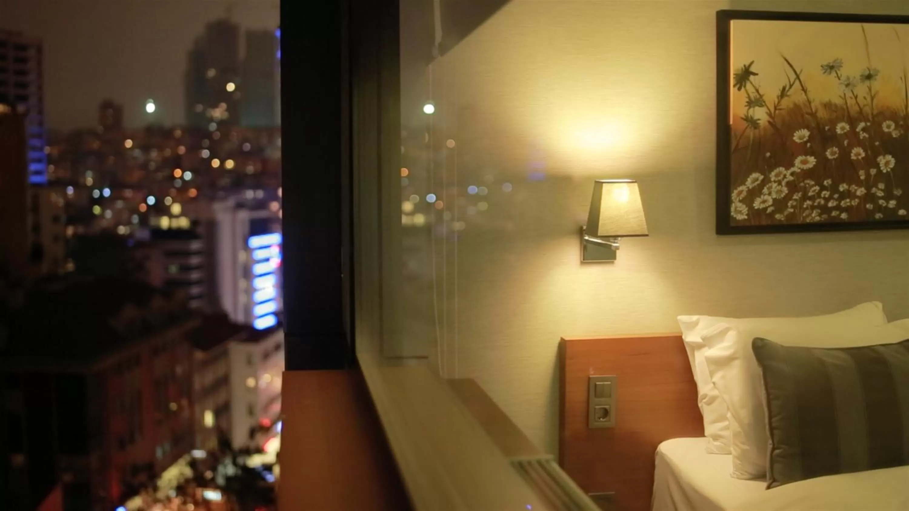 City view, Bed in Modus Hotel Istanbul