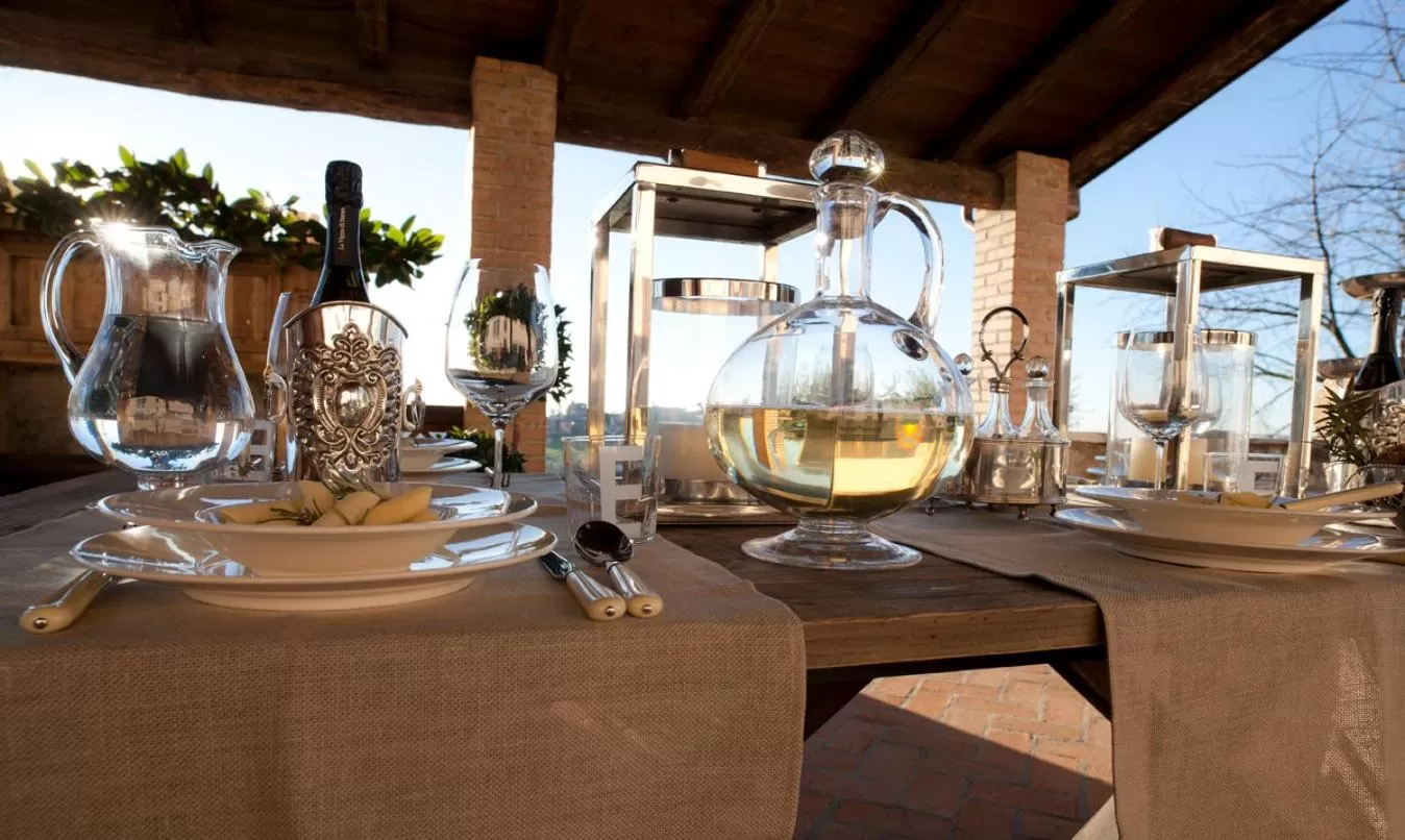 Restaurant/places to eat in Agriturismo La Vigna di Sarah