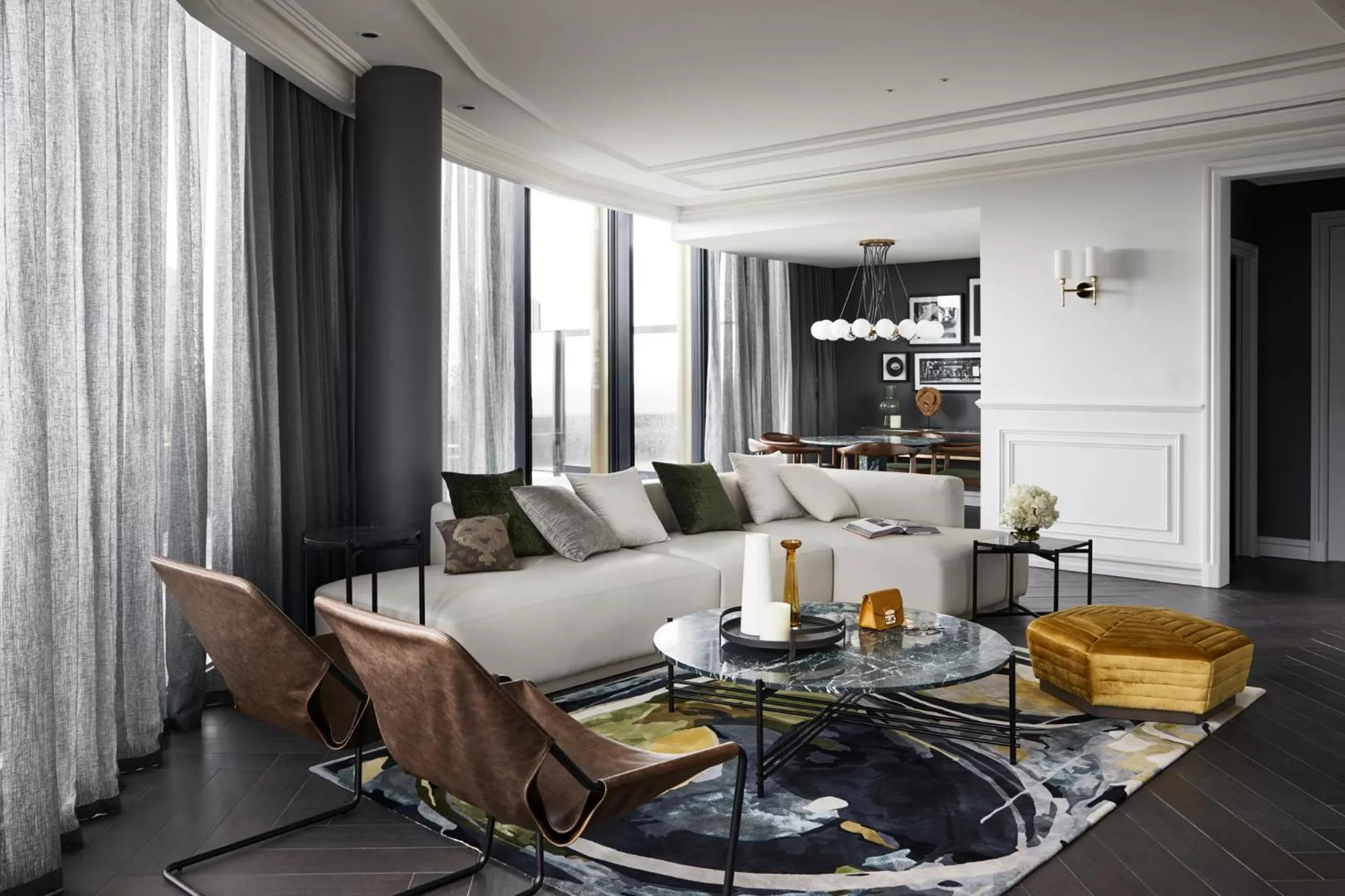 Seating area in Hotel Chadstone Melbourne MGallery Collection