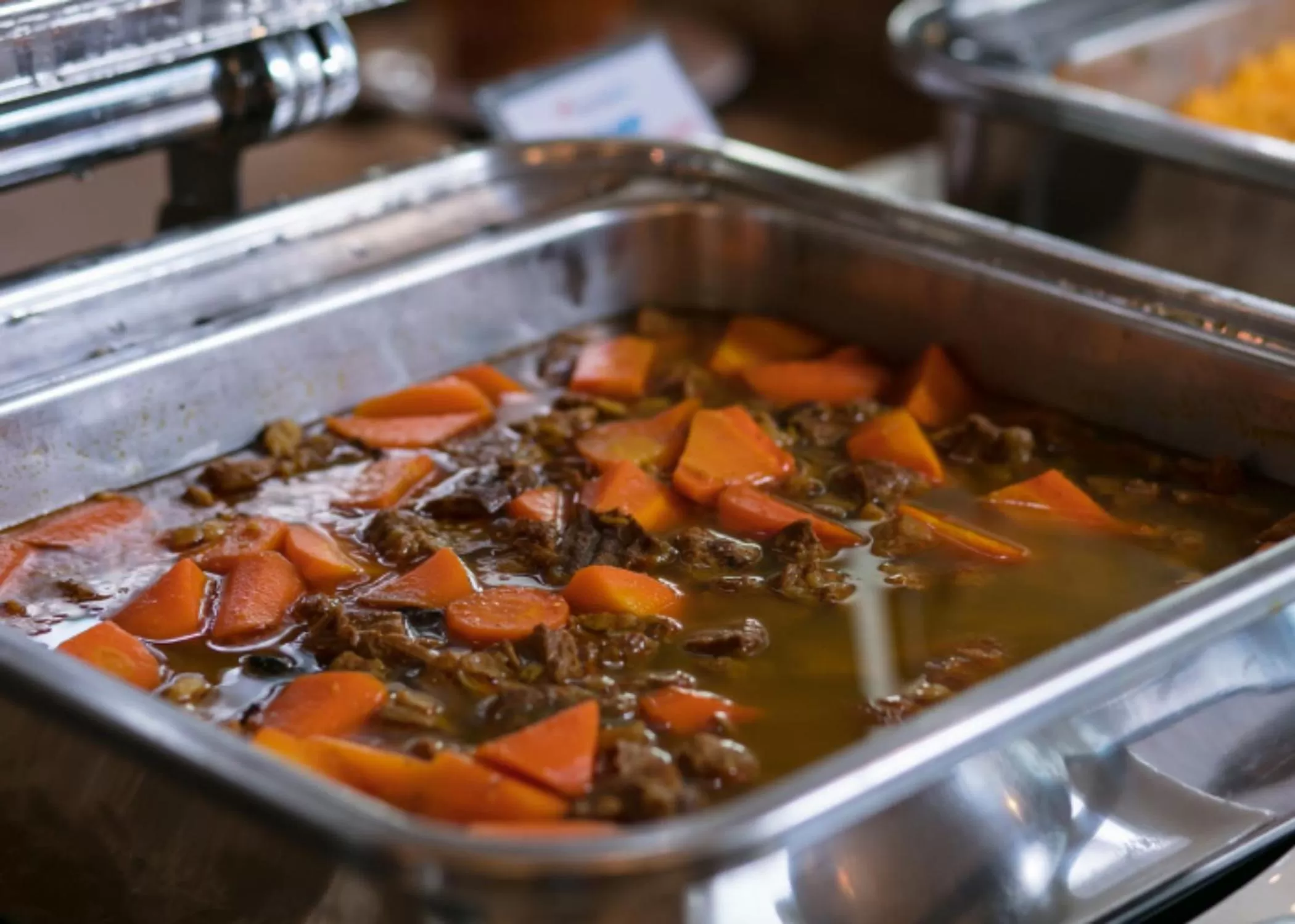 Food in Swiss-Belresort Tuyen Lam