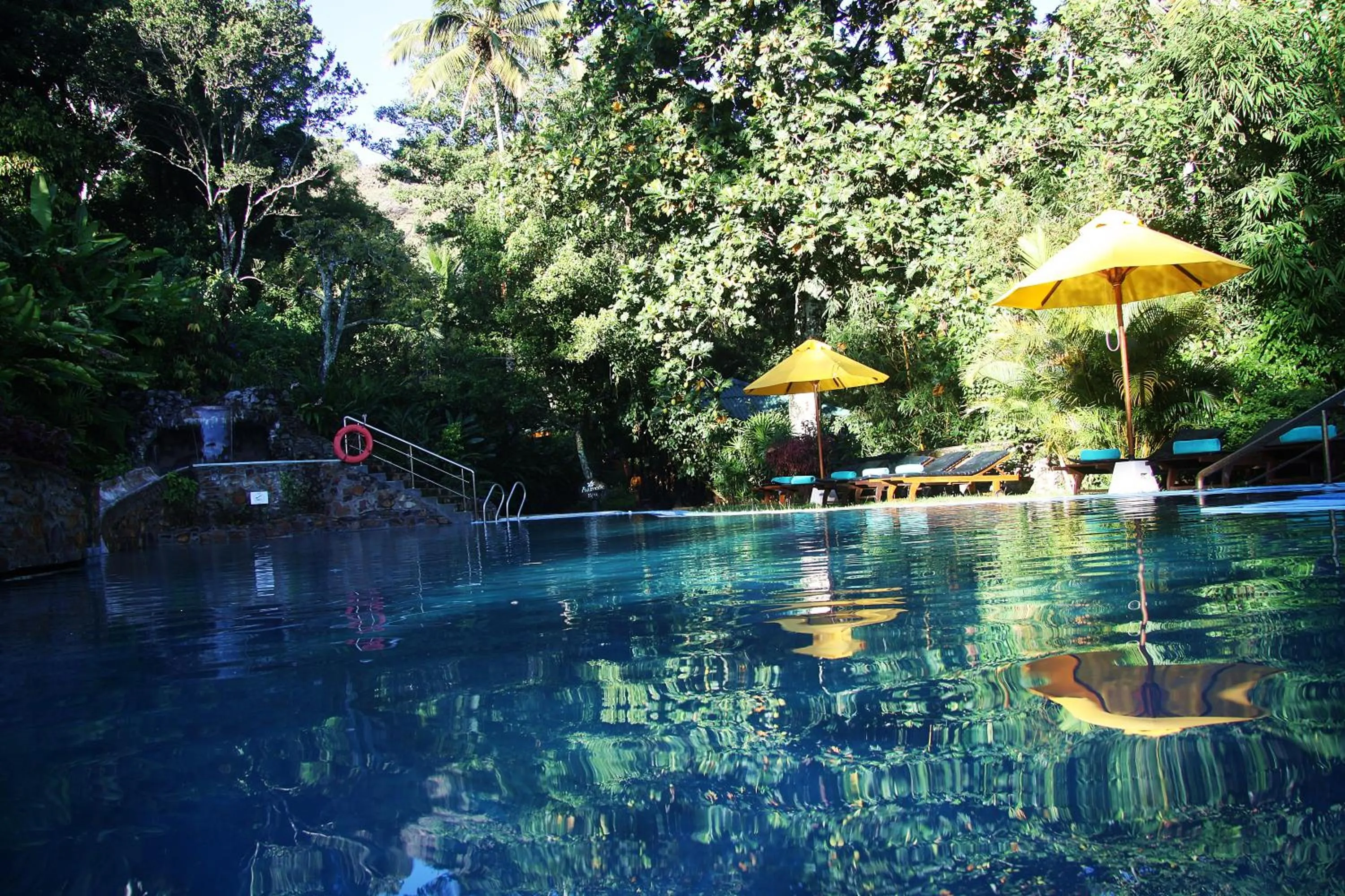 Swimming pool in Yasmin Hill Longevity Oasis
