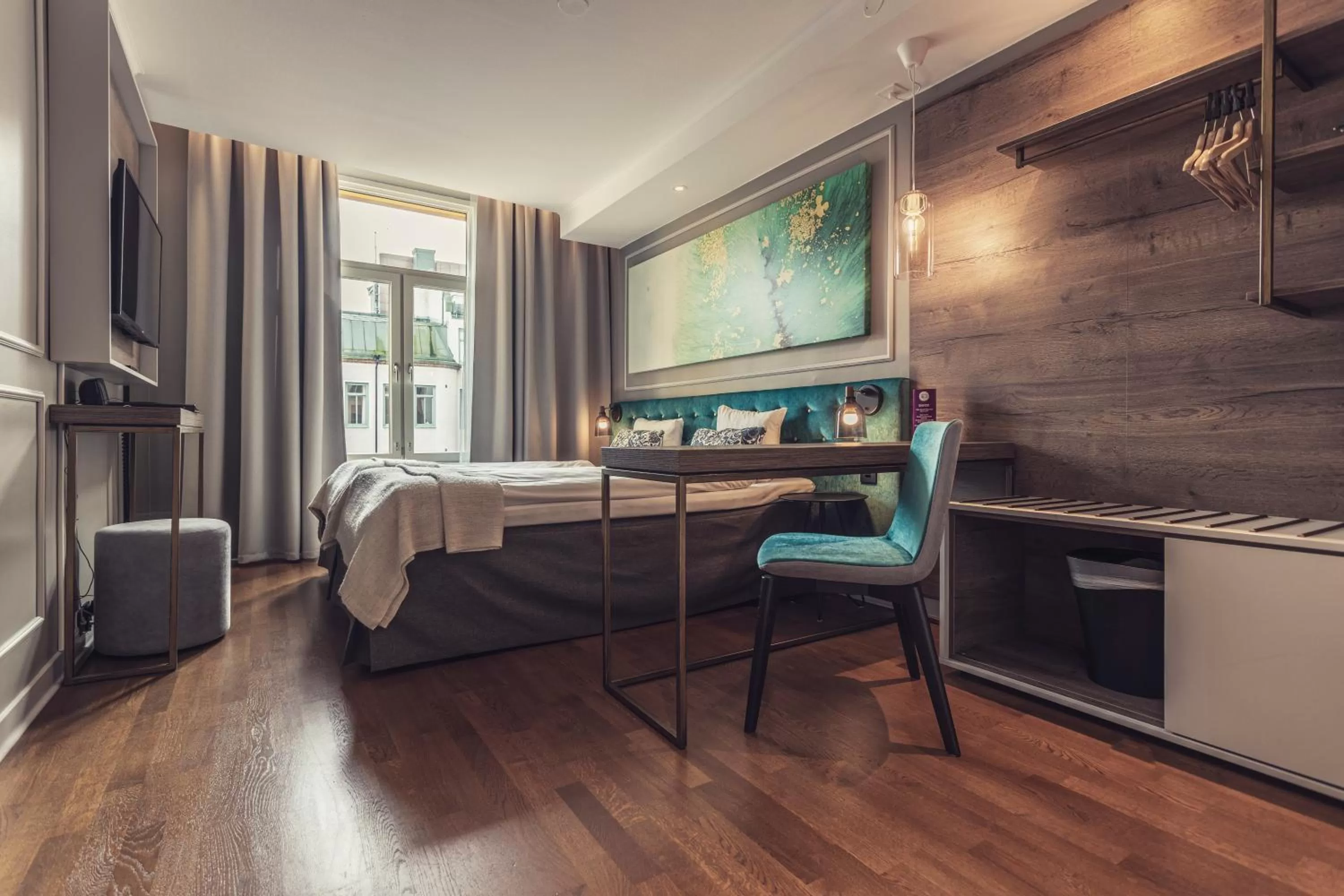 Photo of the whole room, Bed in Hotel Poseidon