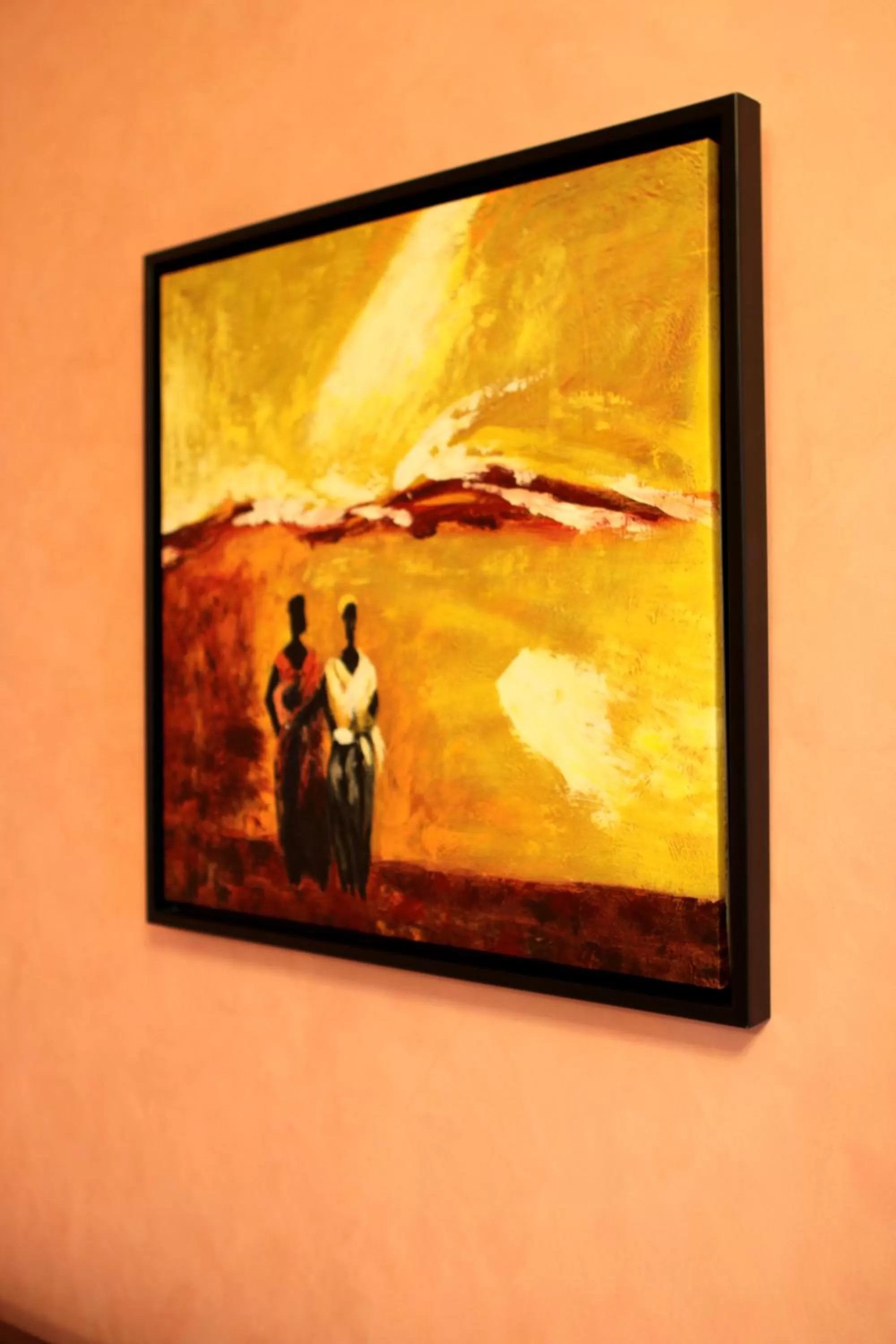 Photo of the whole room, TV/Entertainment Center in Totem Hotel