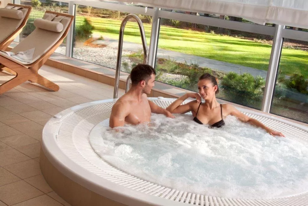 Swimming pool in Z-Hotel Business & Spa