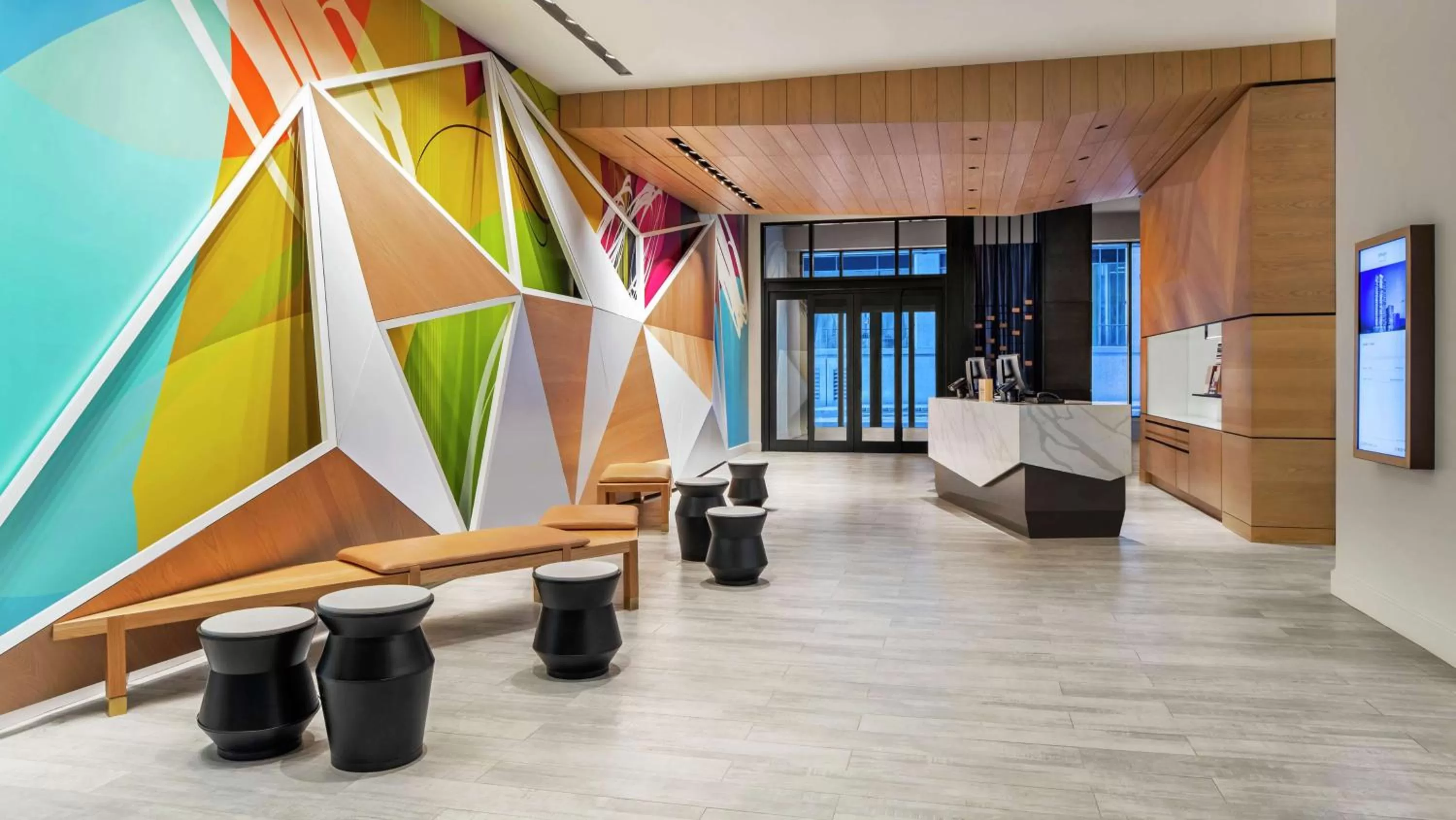 Lobby or reception in Canopy By Hilton Atlanta Midtown