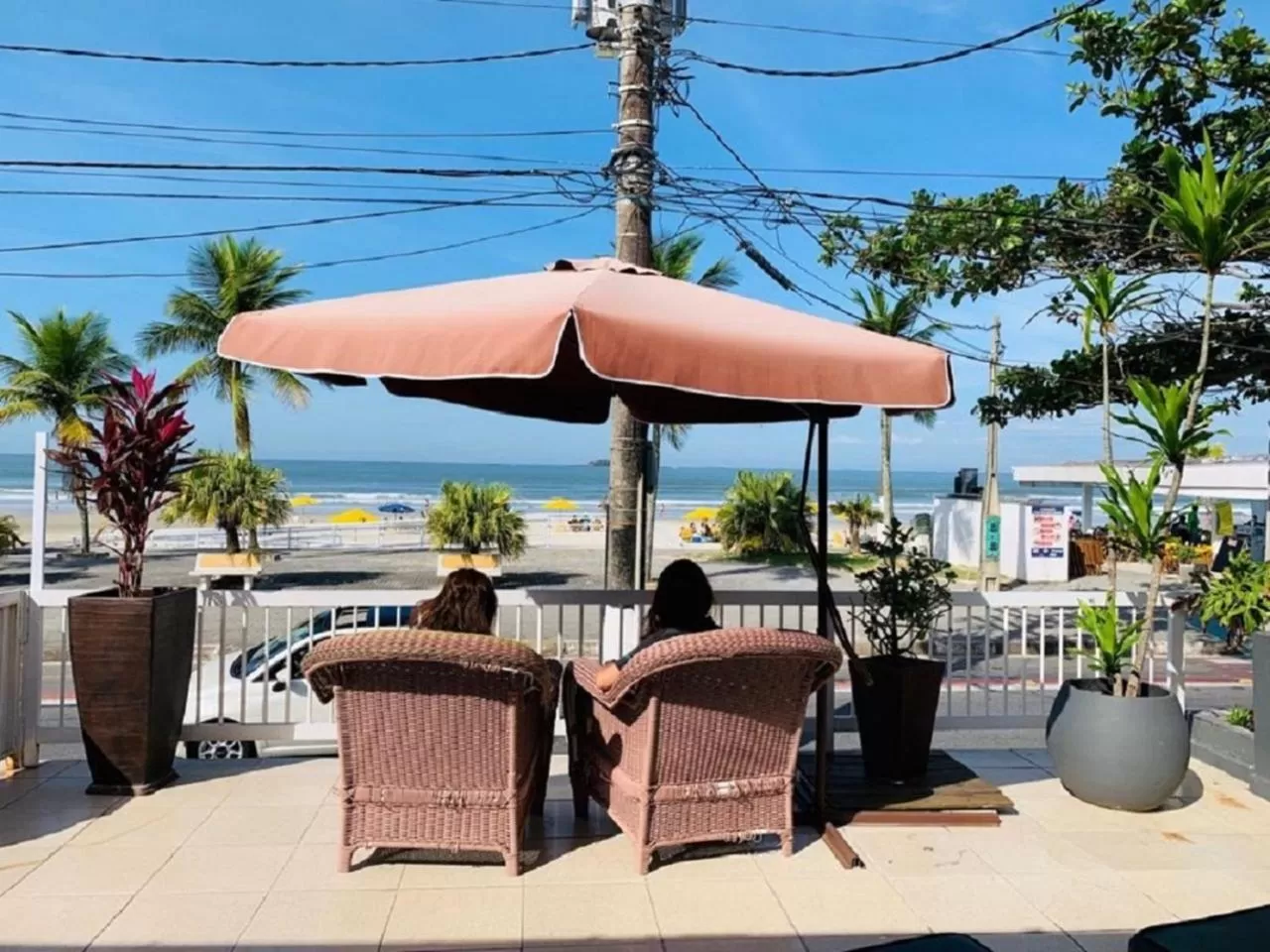 Property building in Costa Maris Beach Hotel Frente Mar