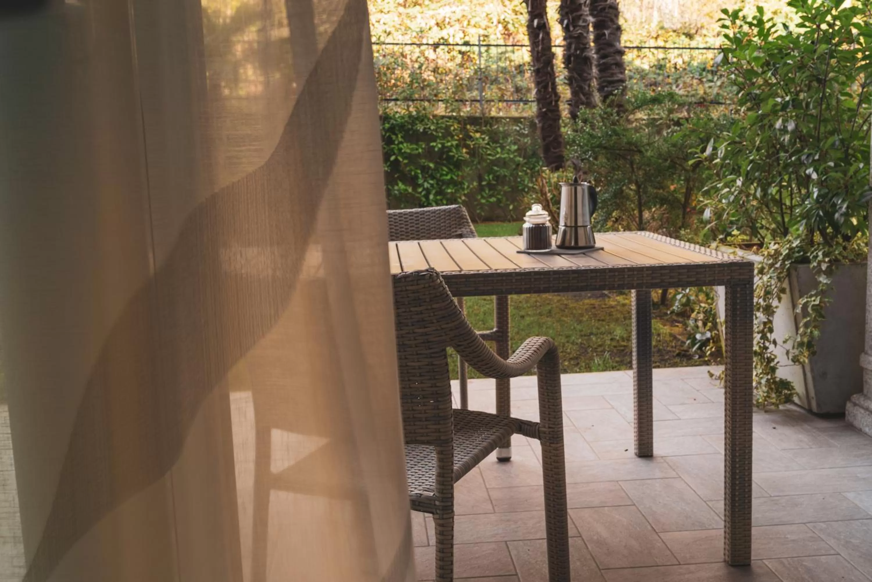 Balcony/Terrace in Yachting Residence