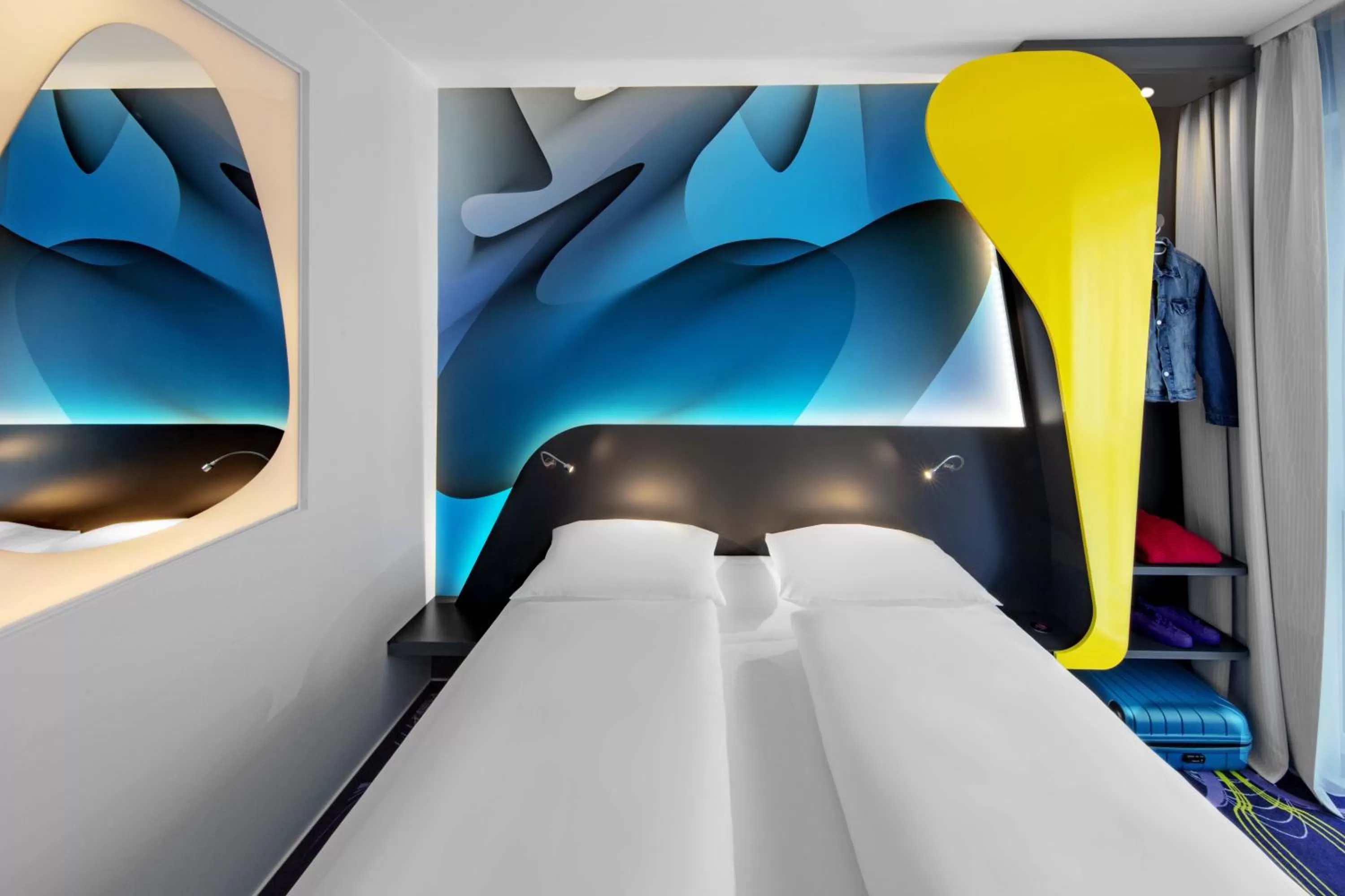 Bed in Prize by Radisson, Erfurt City