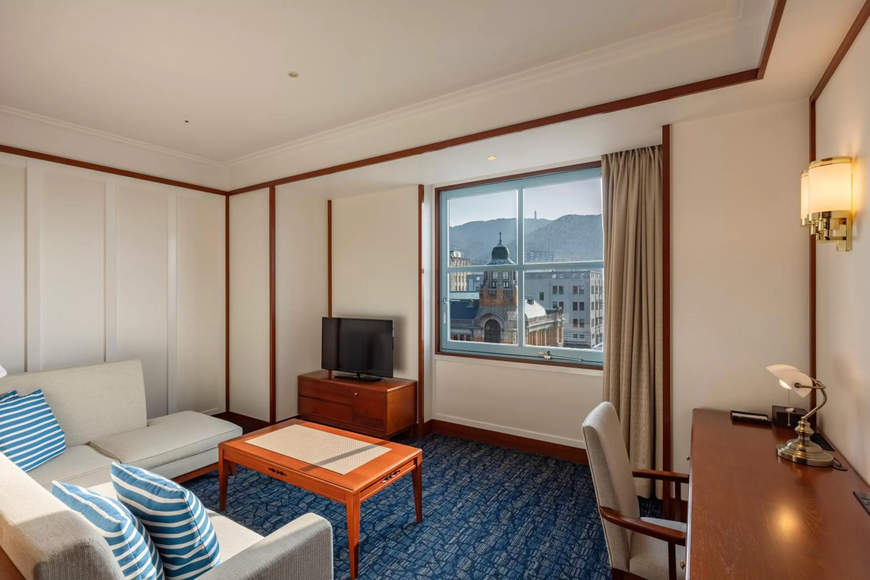 Photo of the whole room in Premier Hotel Mojiko