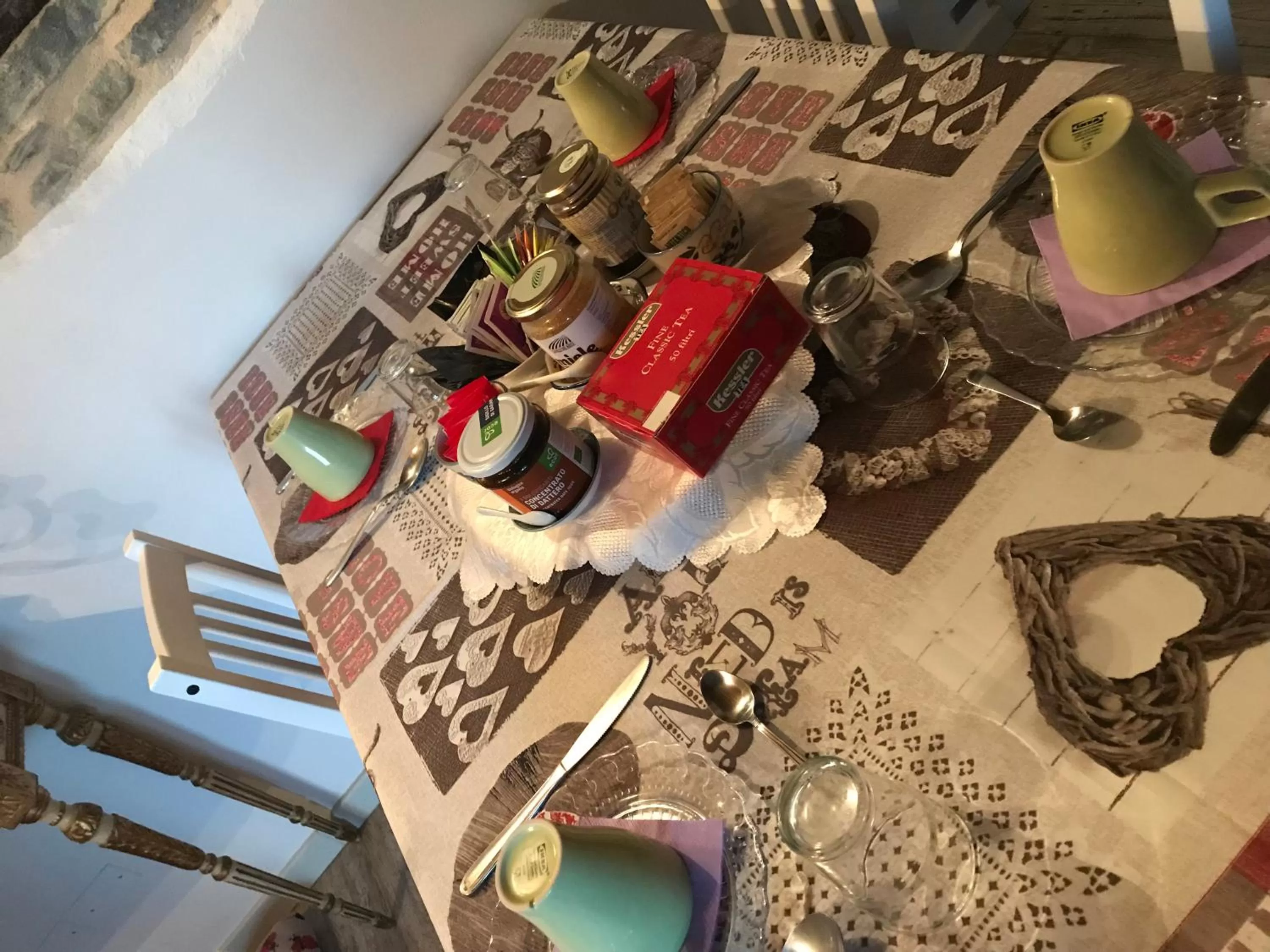 Breakfast in Antica Dimora del Pellegrino