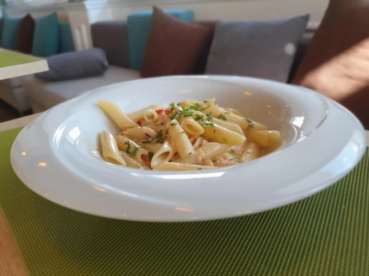 Food in Hotel Kamomil