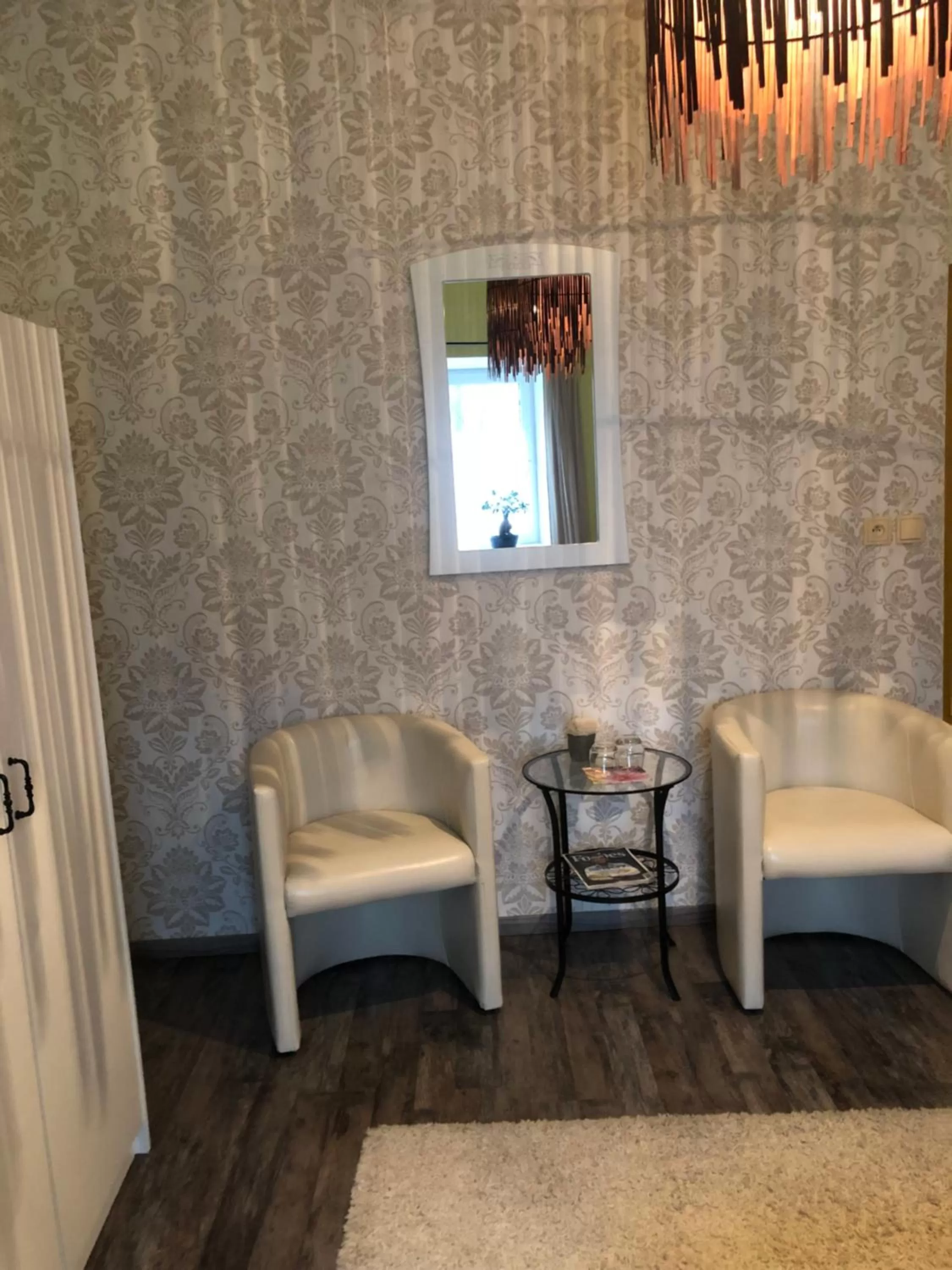 Seating Area in Penzion Imrvere Žamberk