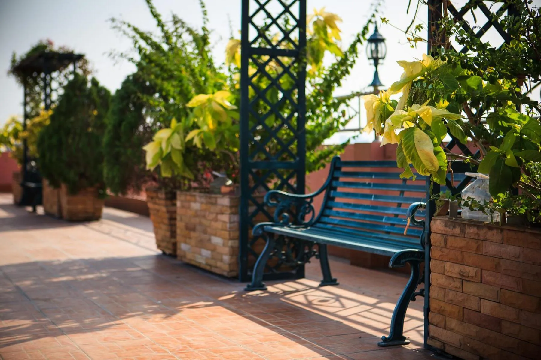 Patio in KC Place Srinakarin