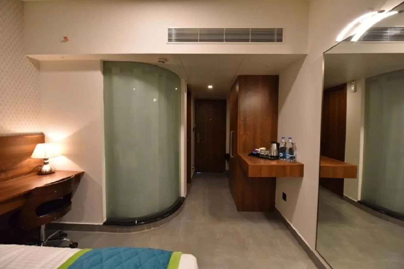 Bedroom in Vivid A Boutique Hotel