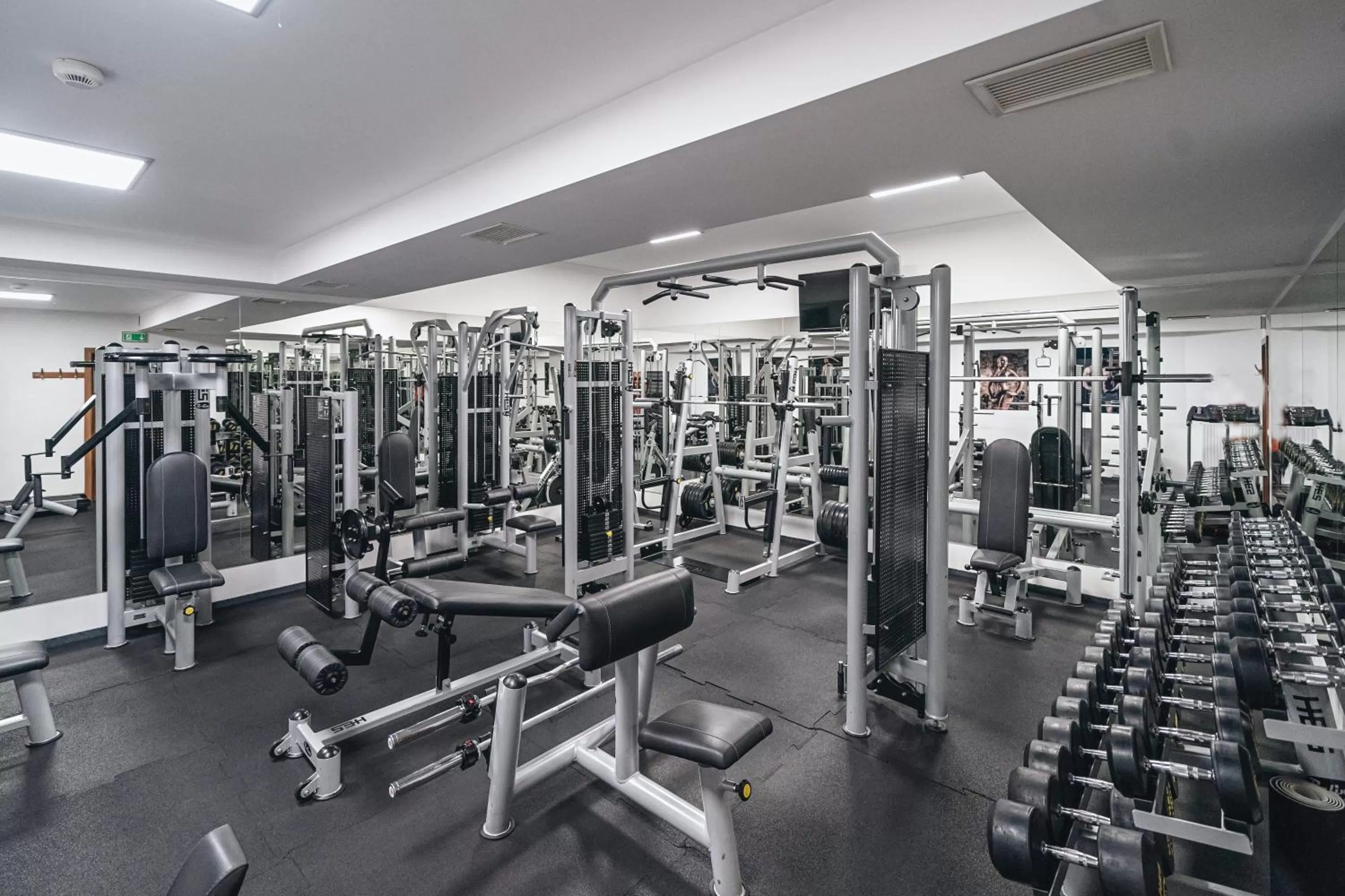 Fitness centre/facilities in Hotel Górski