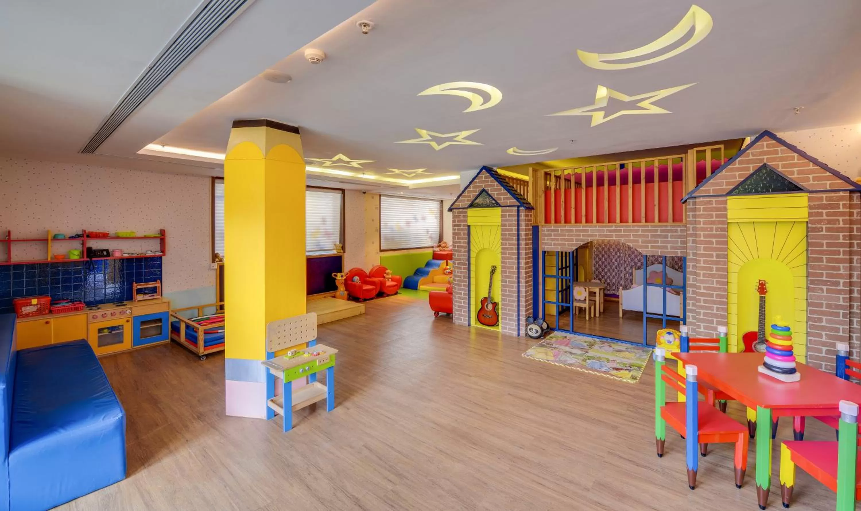 Kids's club in Novotel Goa Candolim