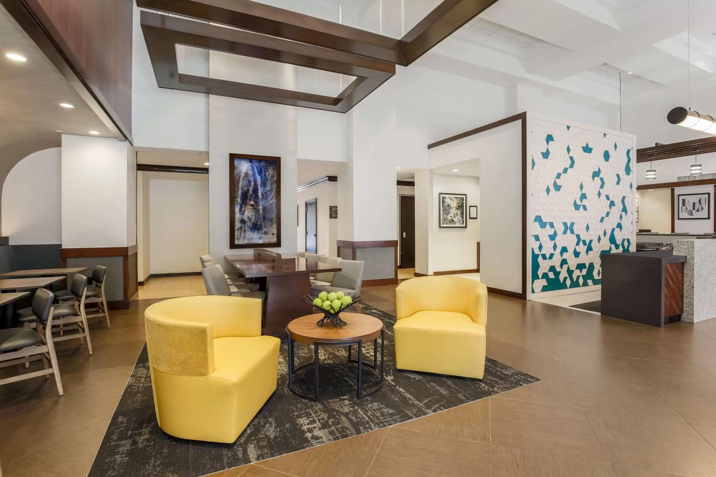 Lobby or reception in Hyatt Place Dallas/Grapevine