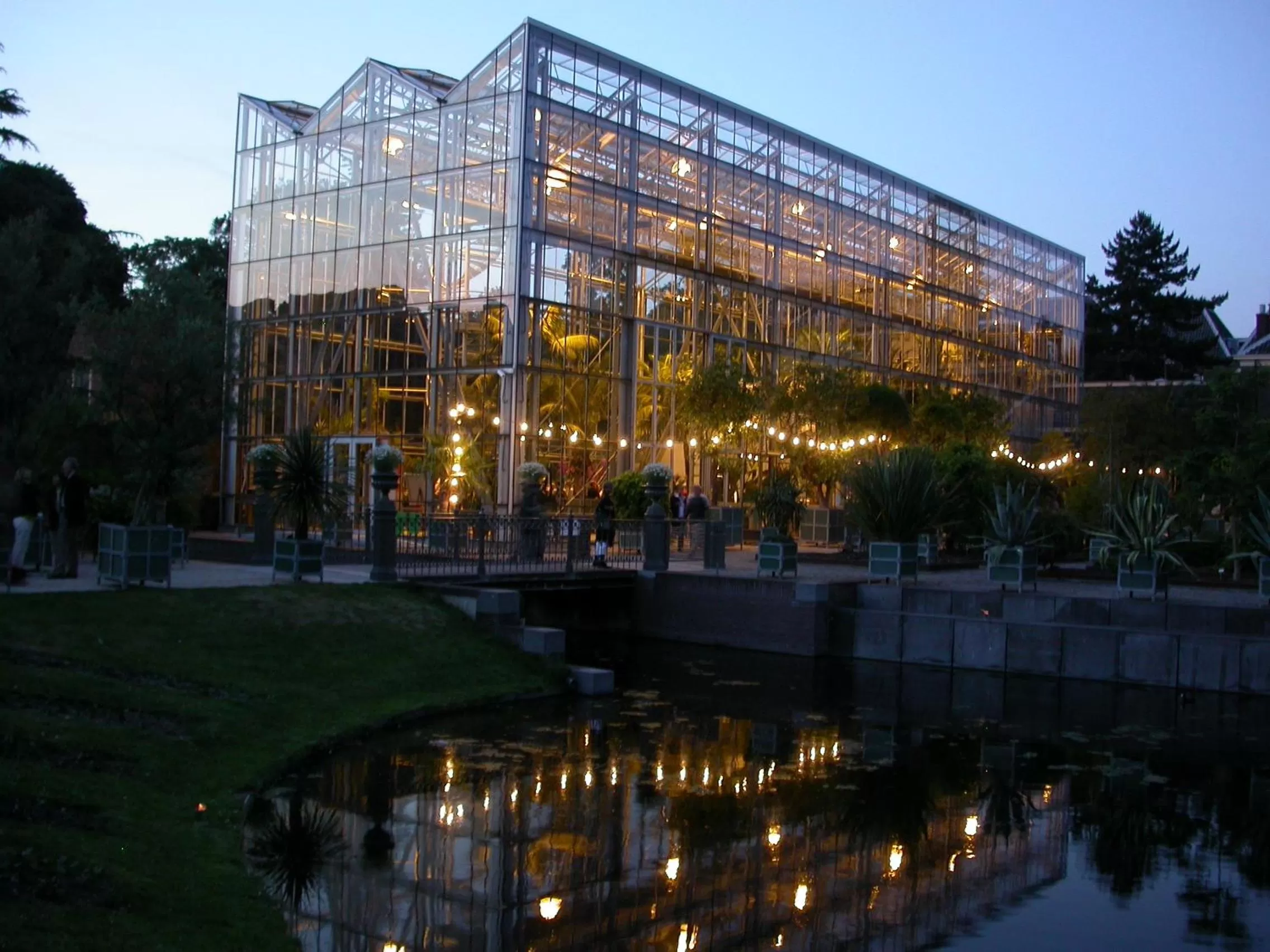 Natural landscape in Golden Tulip Leiden Centre