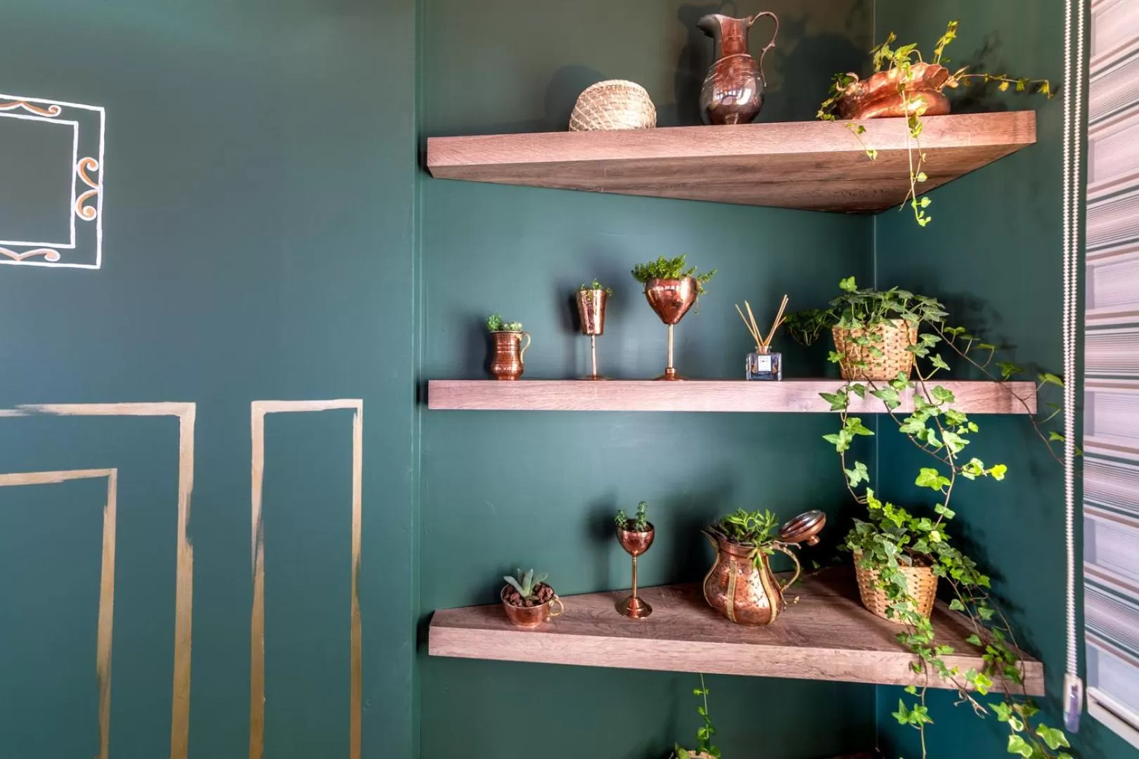 Decorative detail in Sunset Hotel Marmaris