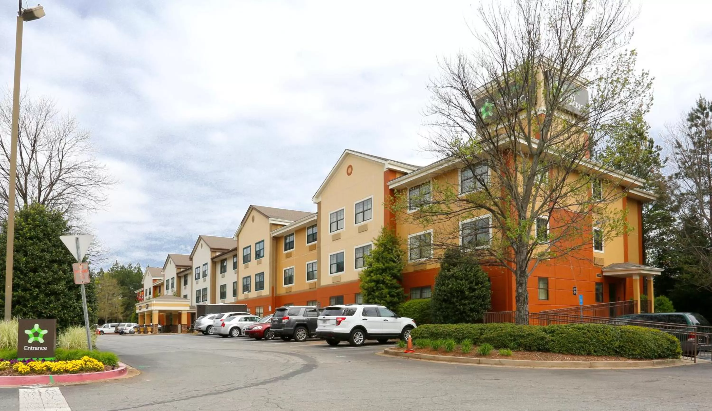 Property building in Extended Stay America Select Suites - Atlanta - Marietta - Windy Hill
