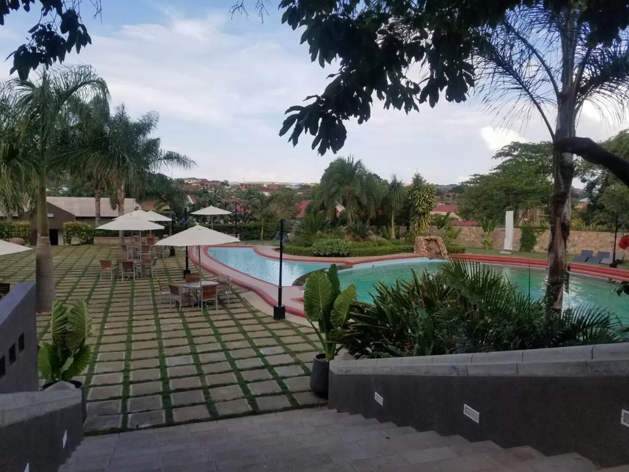 Swimming Pool in Ufulu Gardens Hotel
