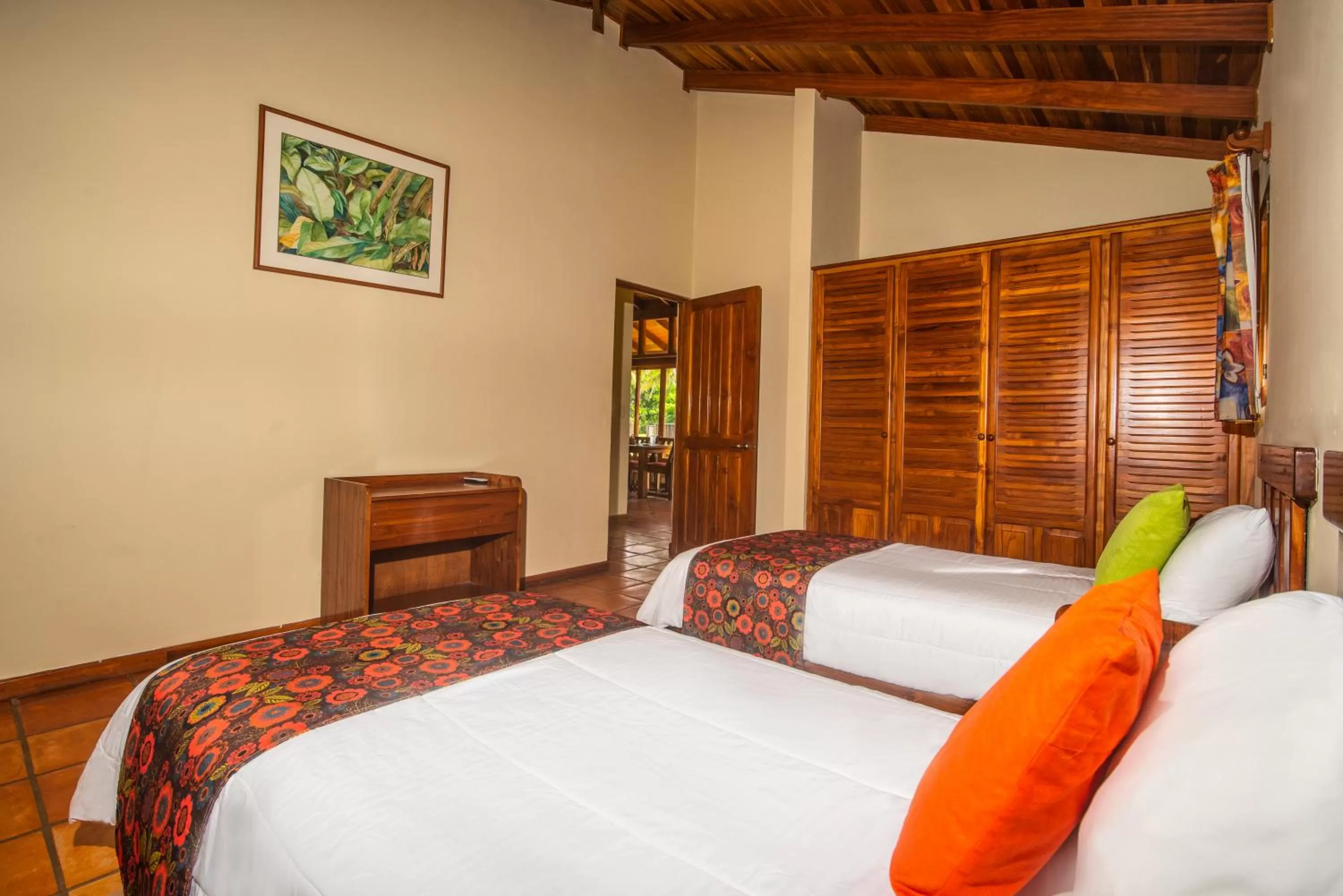Property building, Bed in Nandel Beach Resort