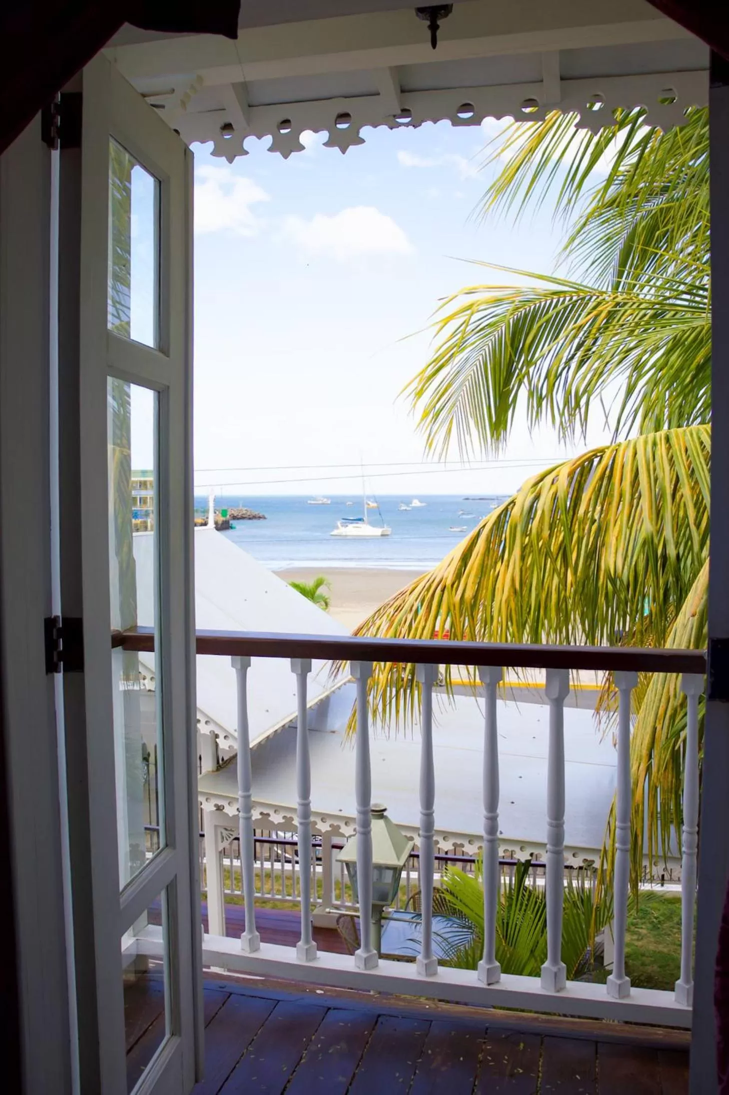 Balcony/Terrace in Hotel Victoriano