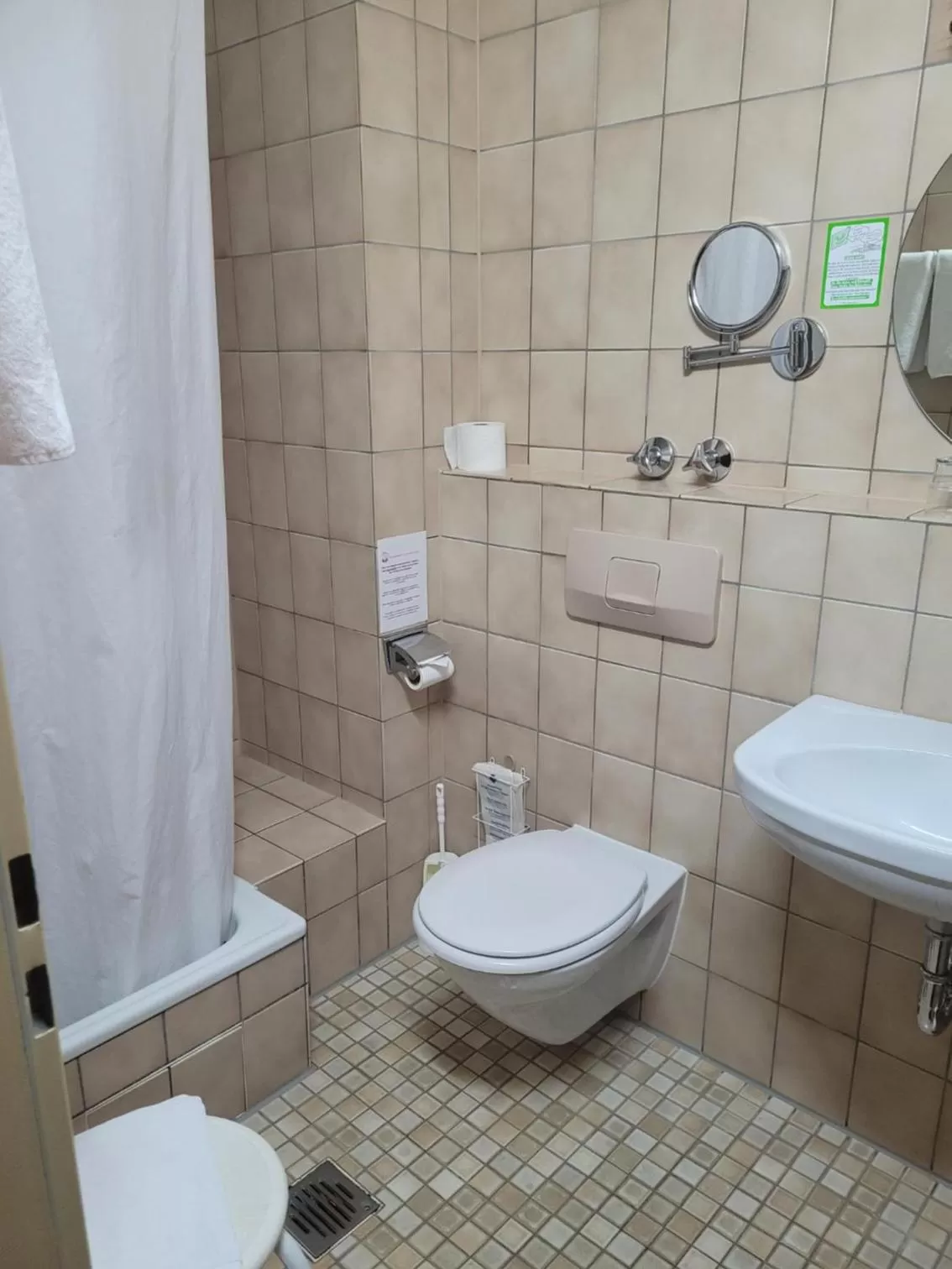 Bathroom in Hotel Restaurant Ruppert