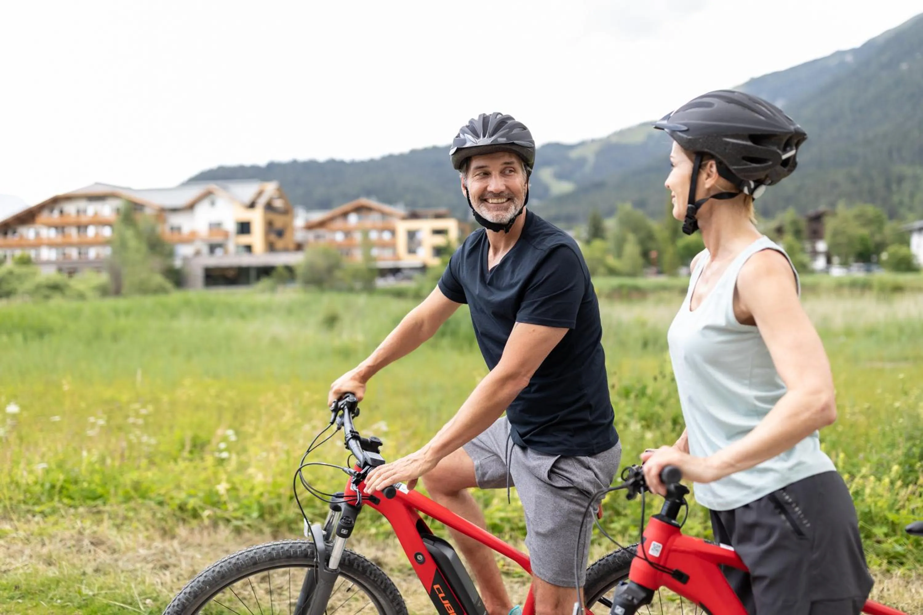 Natural landscape in Hotel Seespitz Superior - Adults Only