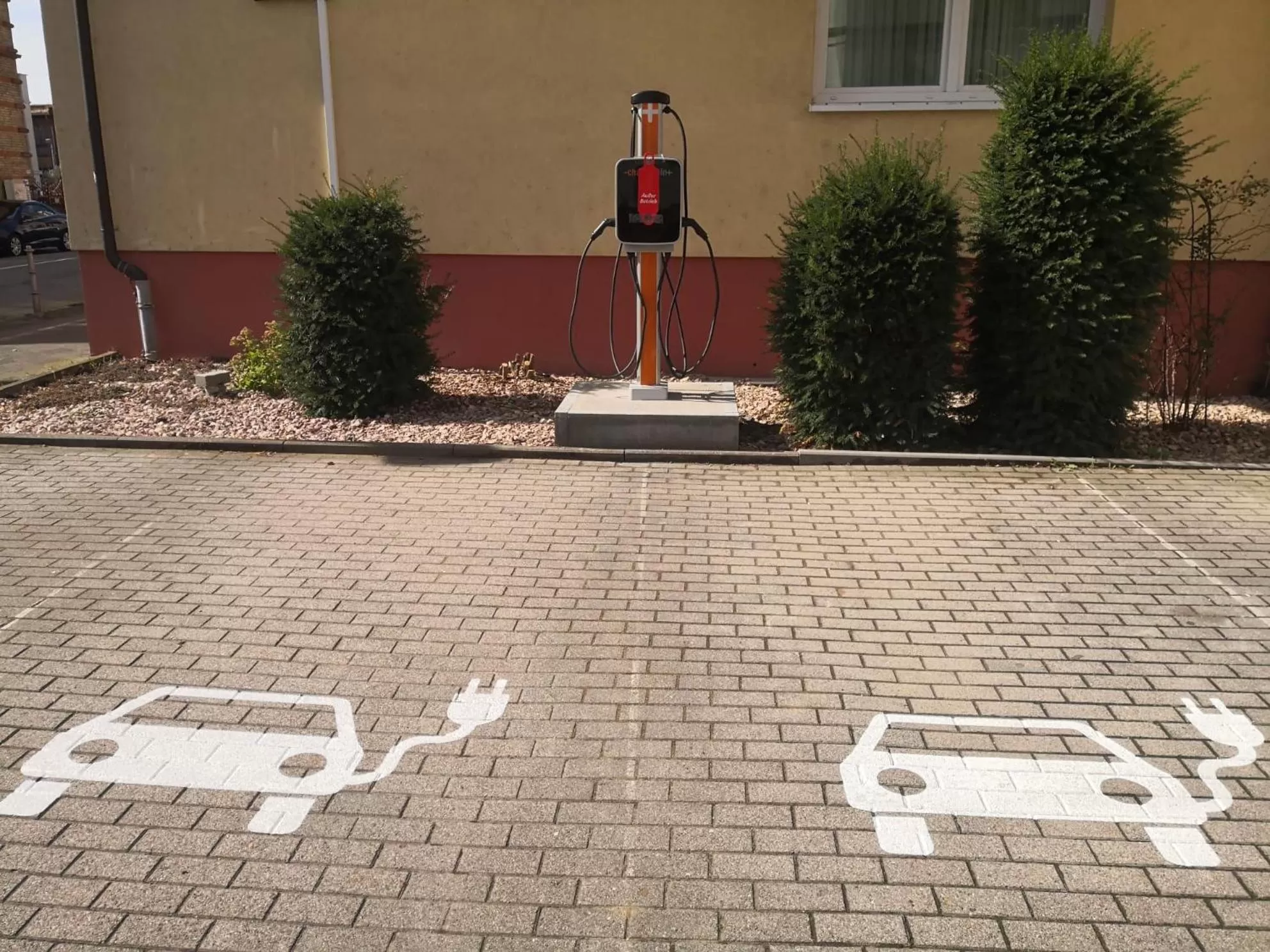 Parking in Hotel Löwengarten