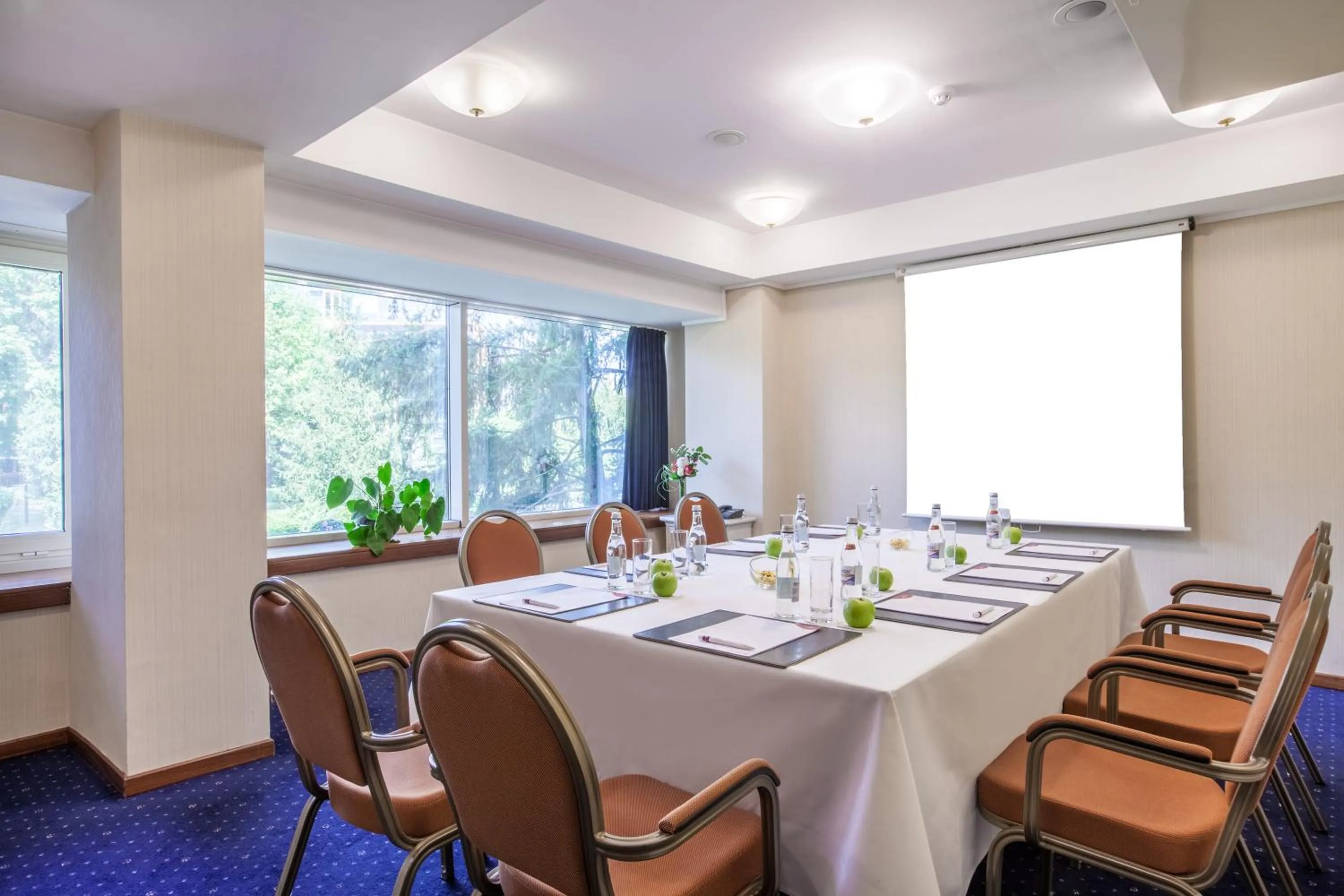 Meeting/conference room in Crowne Plaza Bucharest by IHG