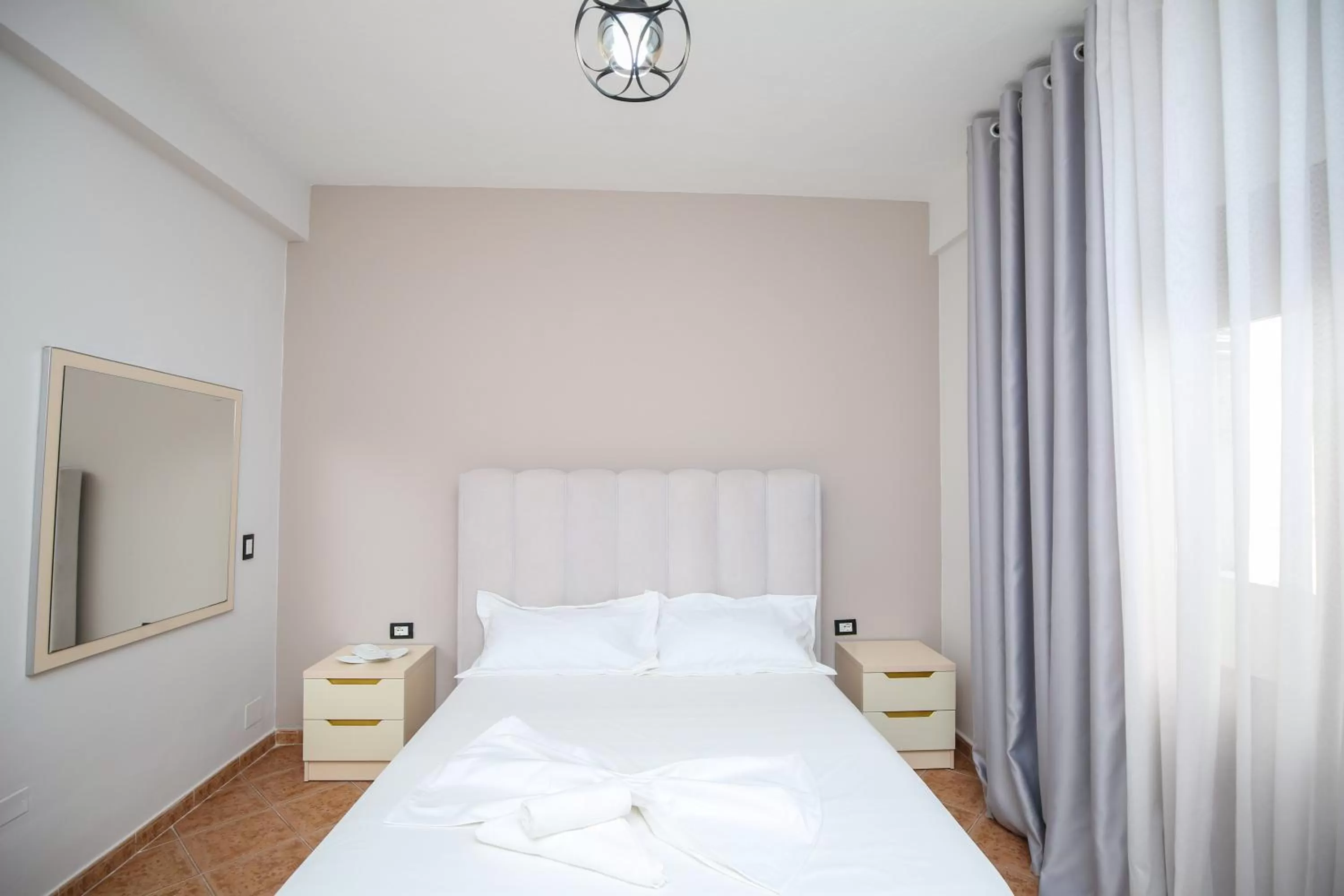 Bedroom, Bed in Hotel Vila Stefa