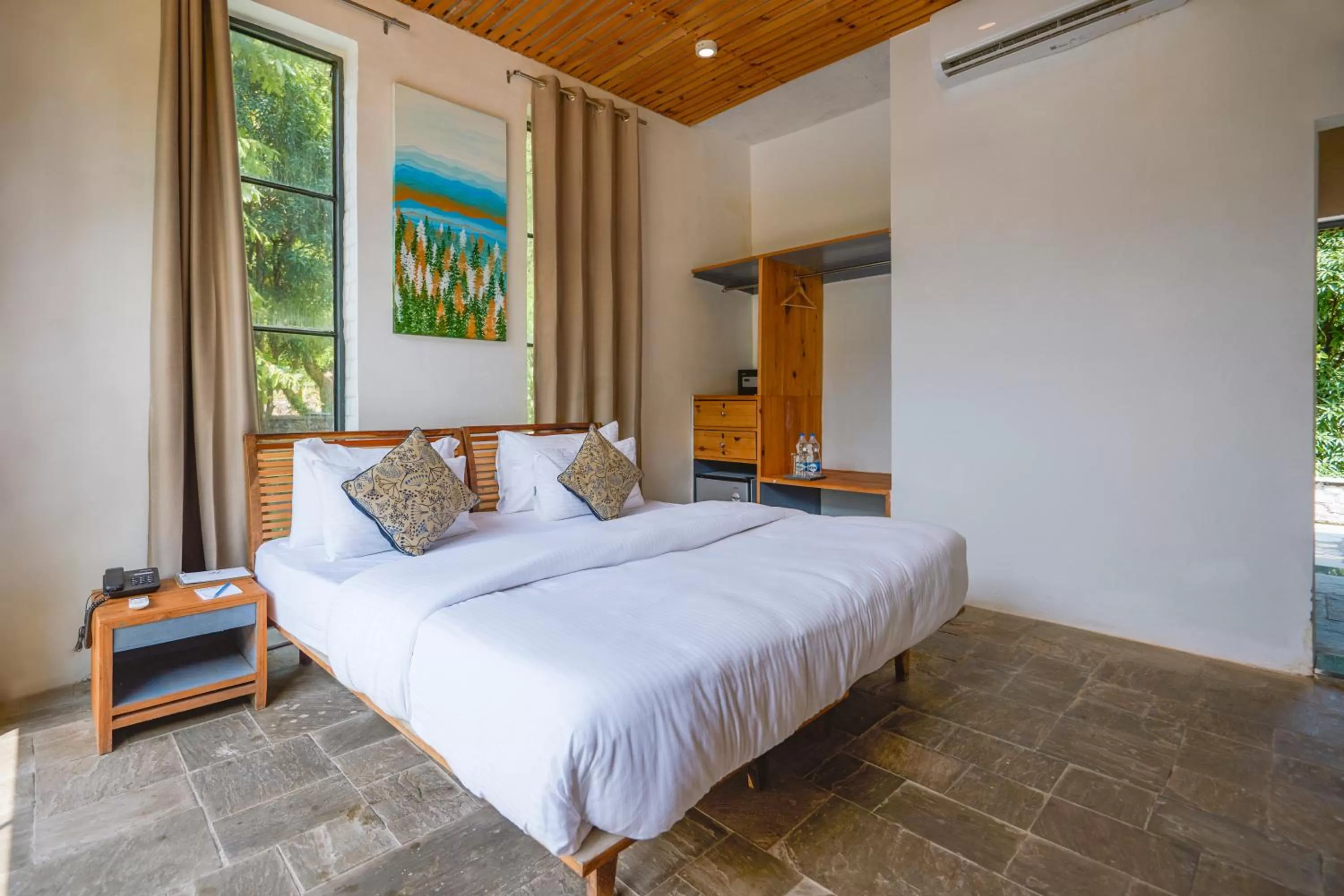 Bedroom in Nishantam Rishikesh