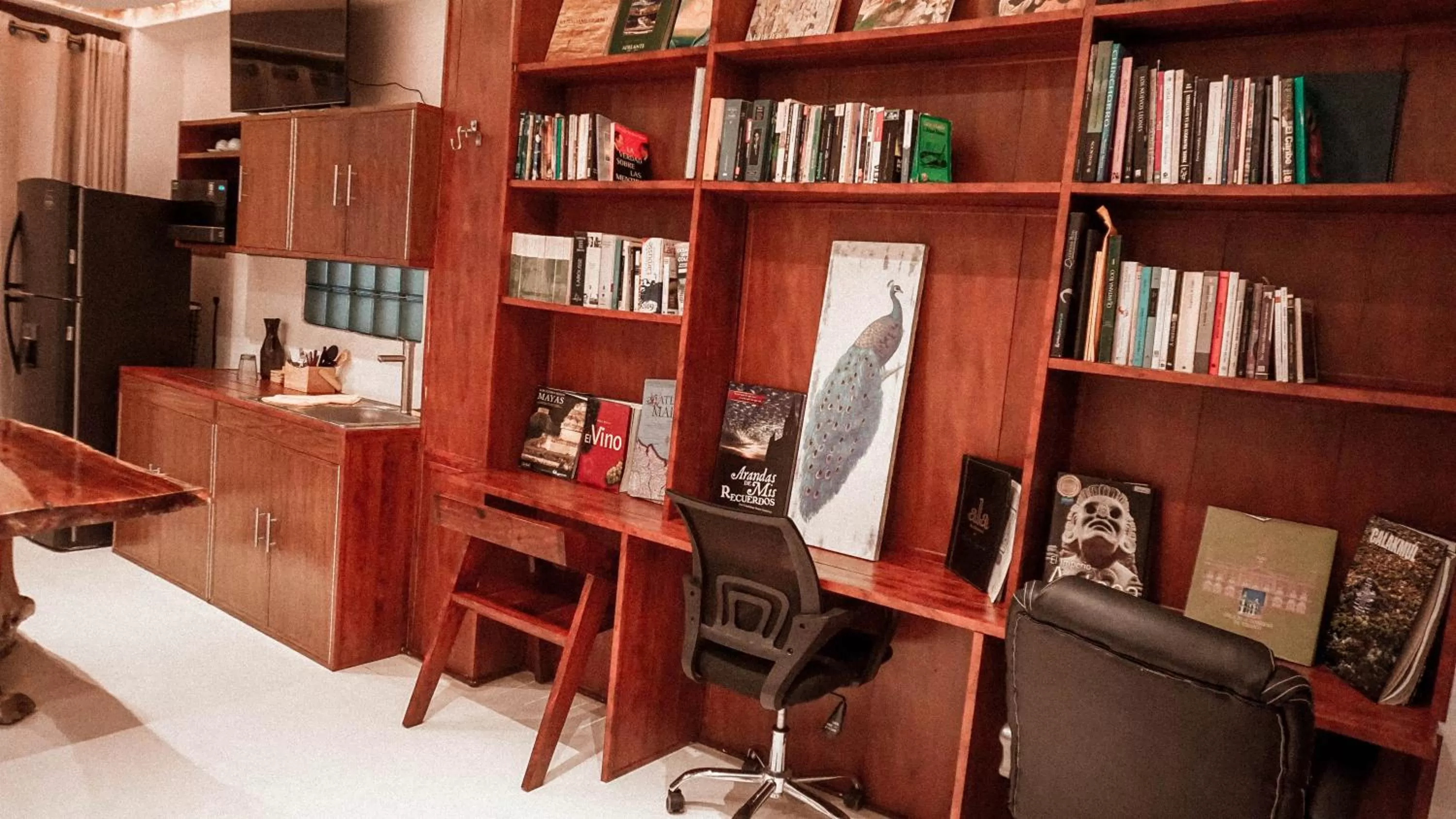 Library in Apartamentos "Ala Residencias"