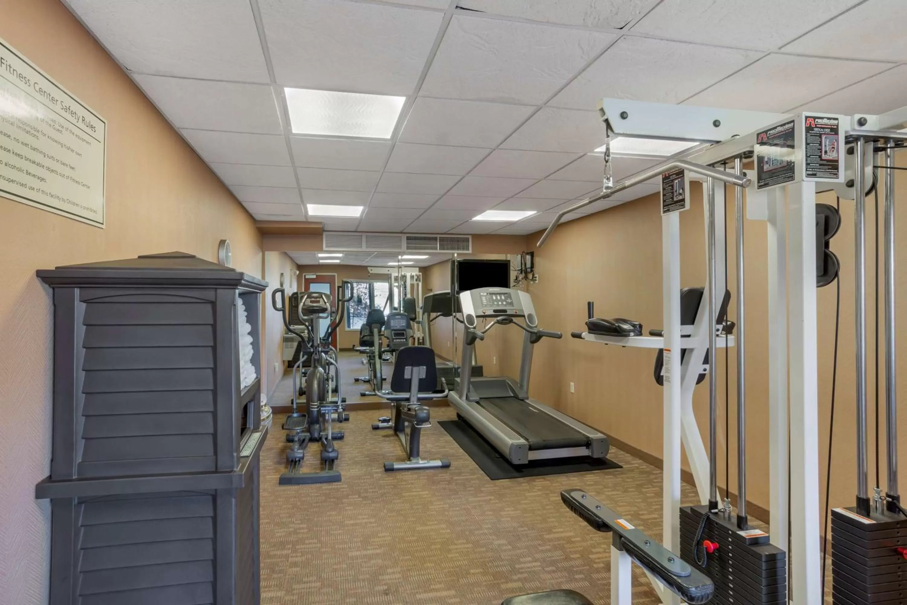 Spa and wellness centre/facilities in Best Western PLUS Fossil Country Inn & Suites