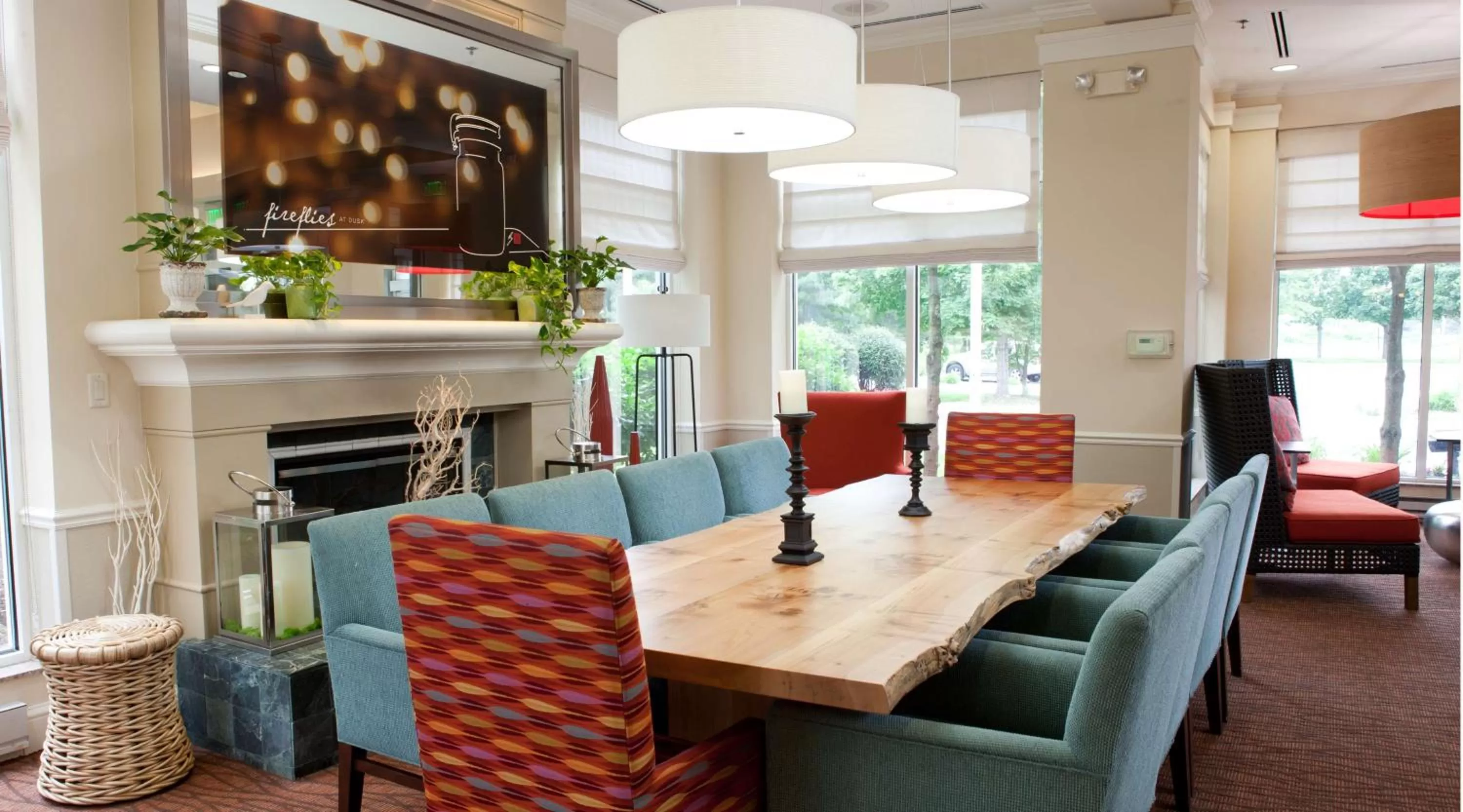 Lobby or reception in Hilton Garden Inn Secaucus/Meadowlands